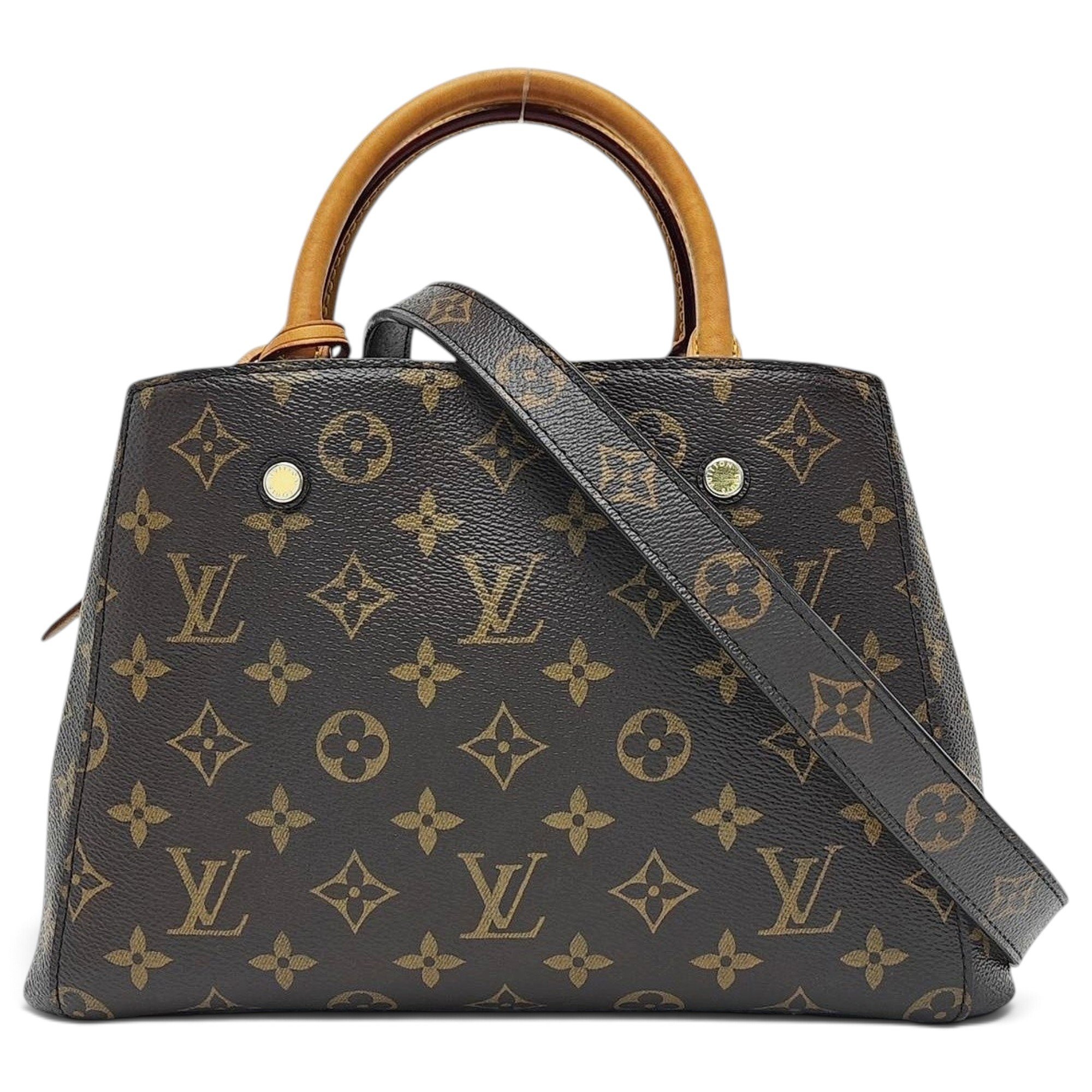 Montaigne leather handbag