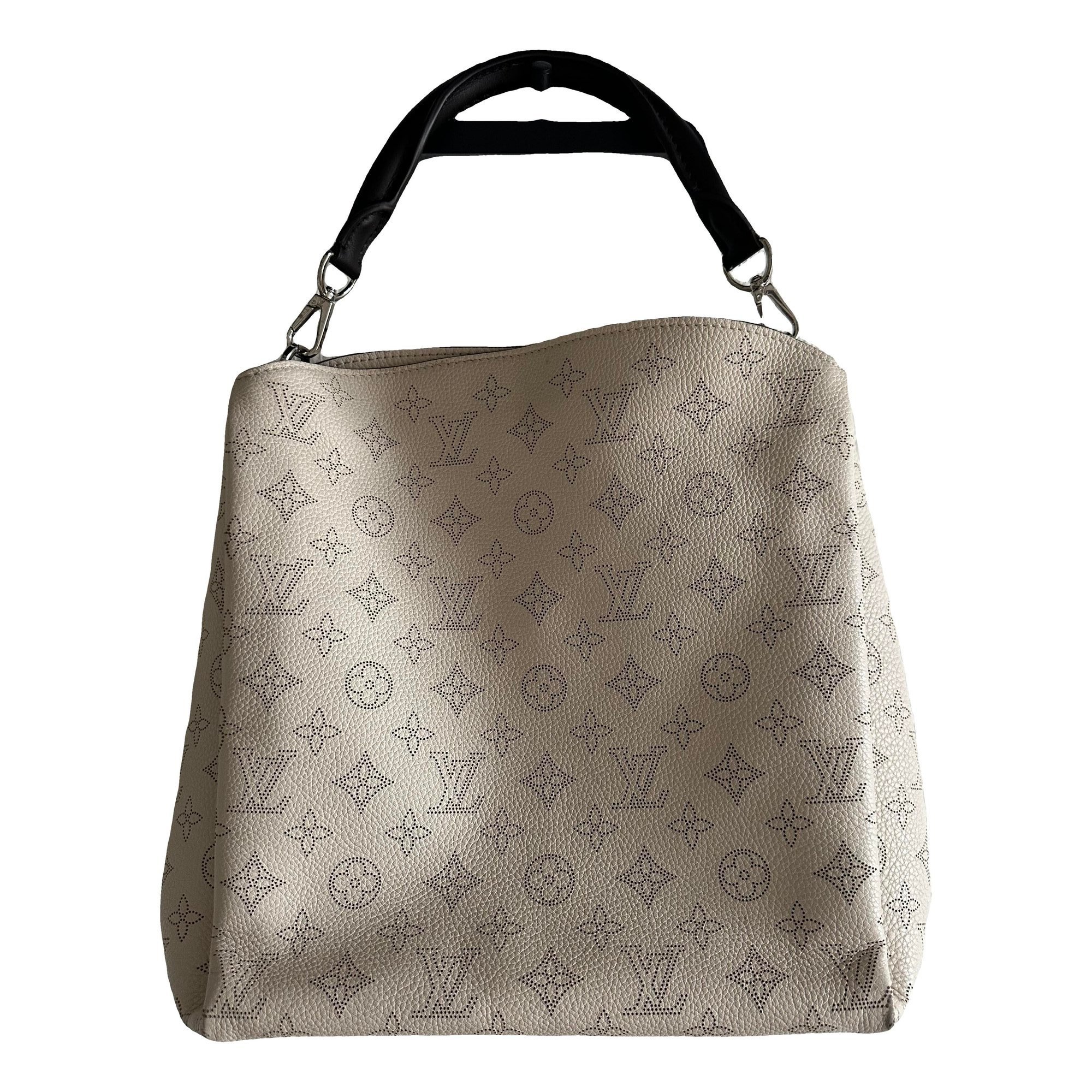 Babylone leather handbag