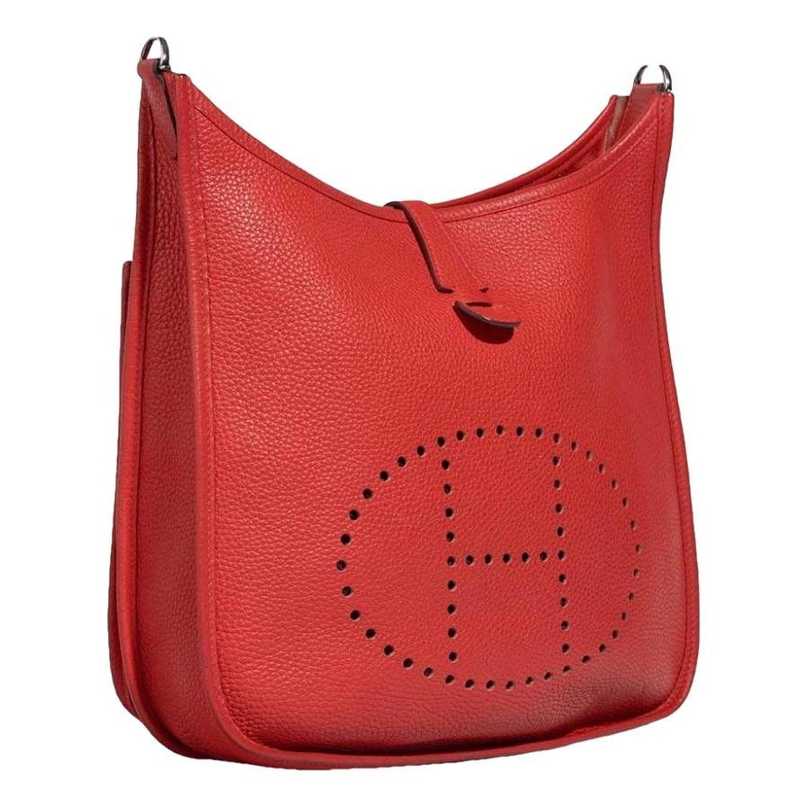 Evelyne leather crossbody bag