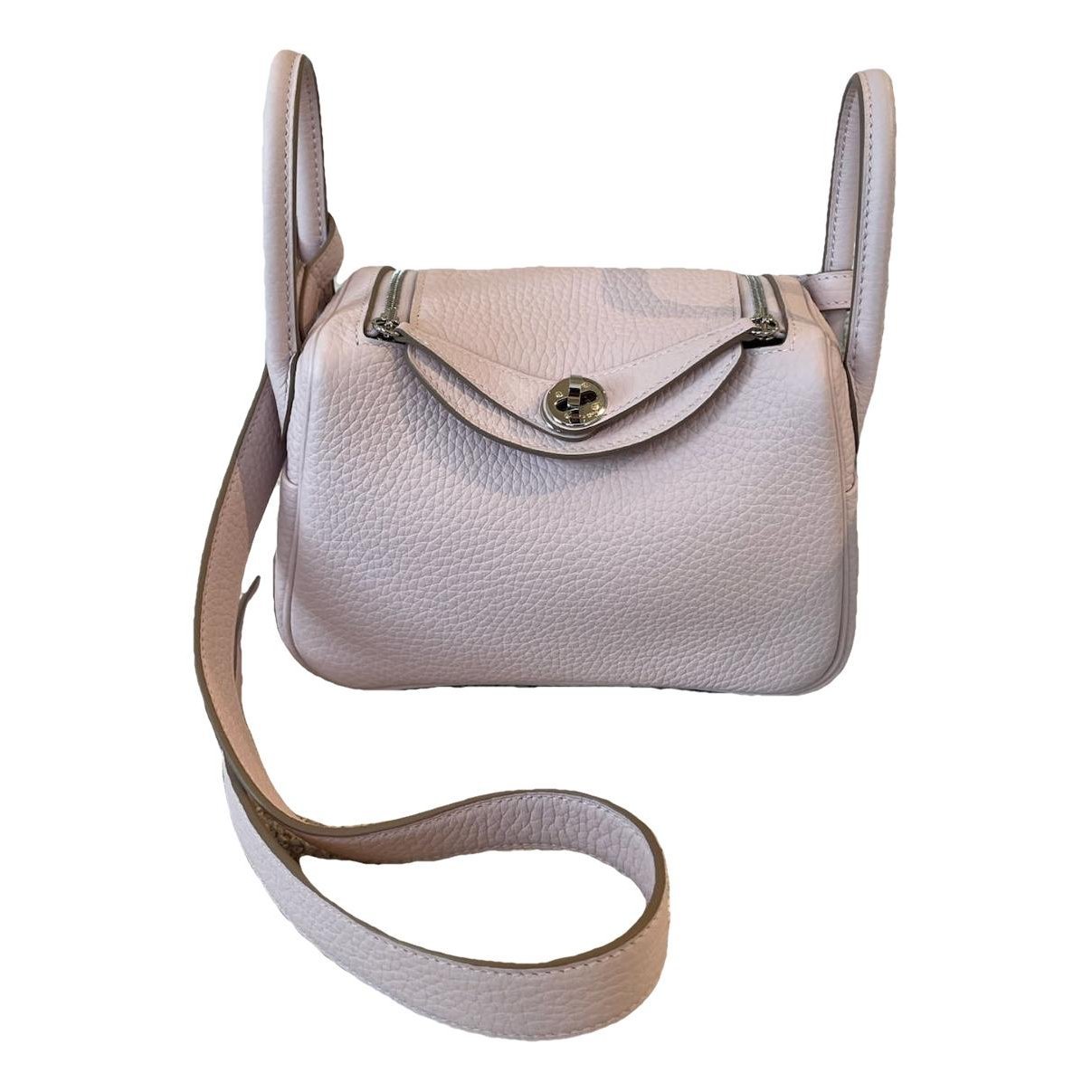Lindy leather handbag