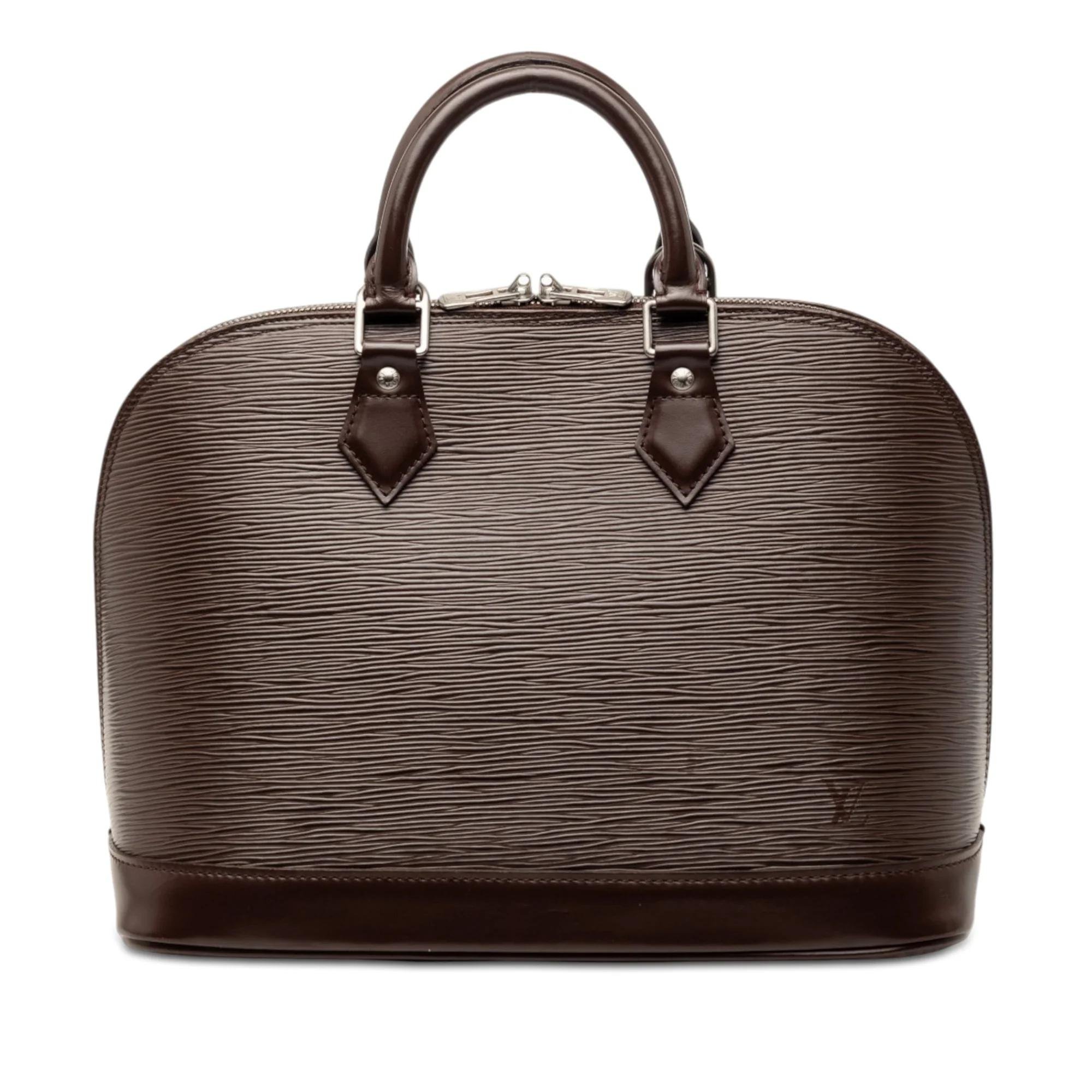 Alma leather handbag