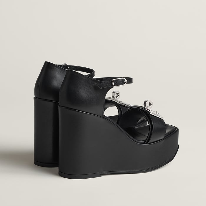 Noir Hilda 80 Sandal