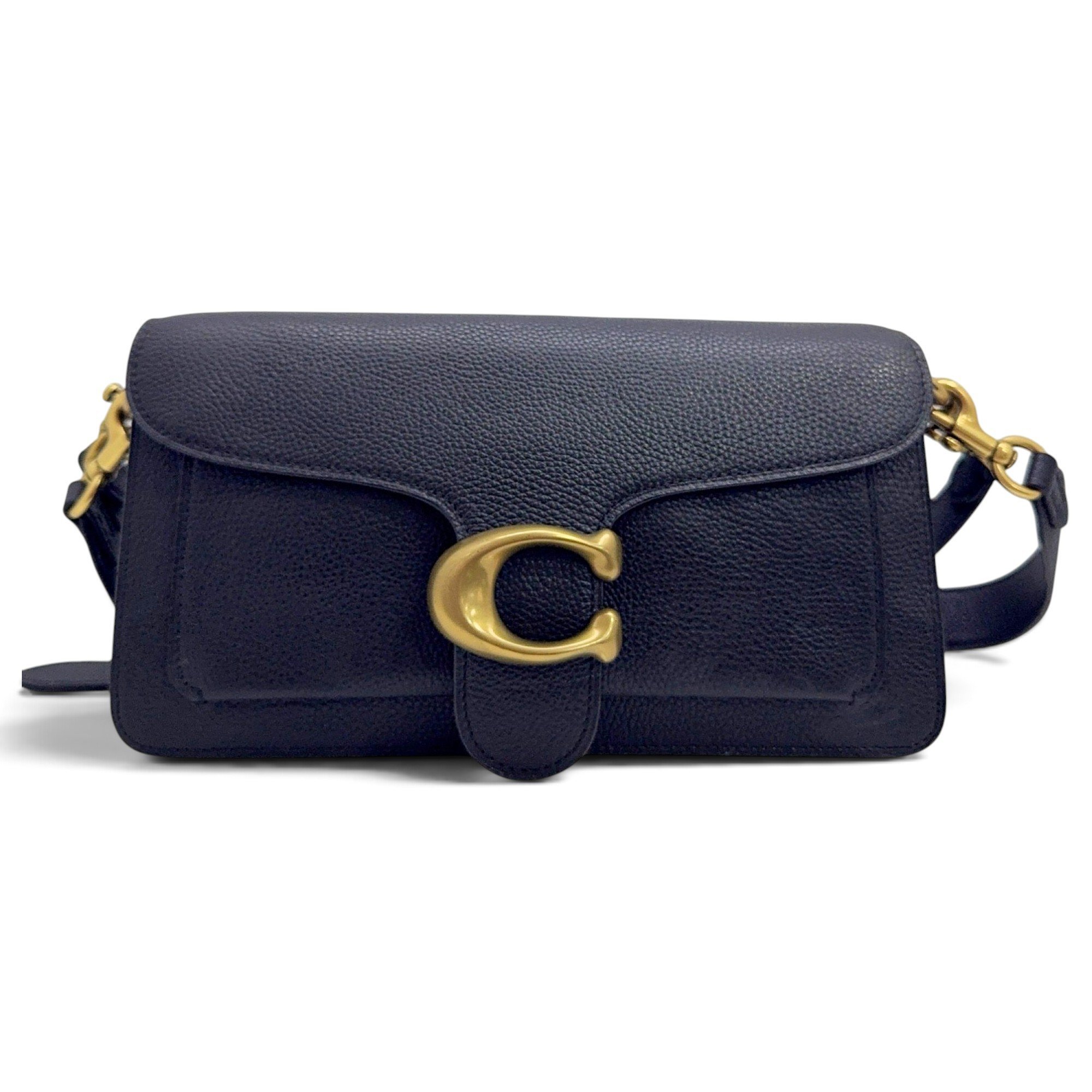 Tabby leather handbag