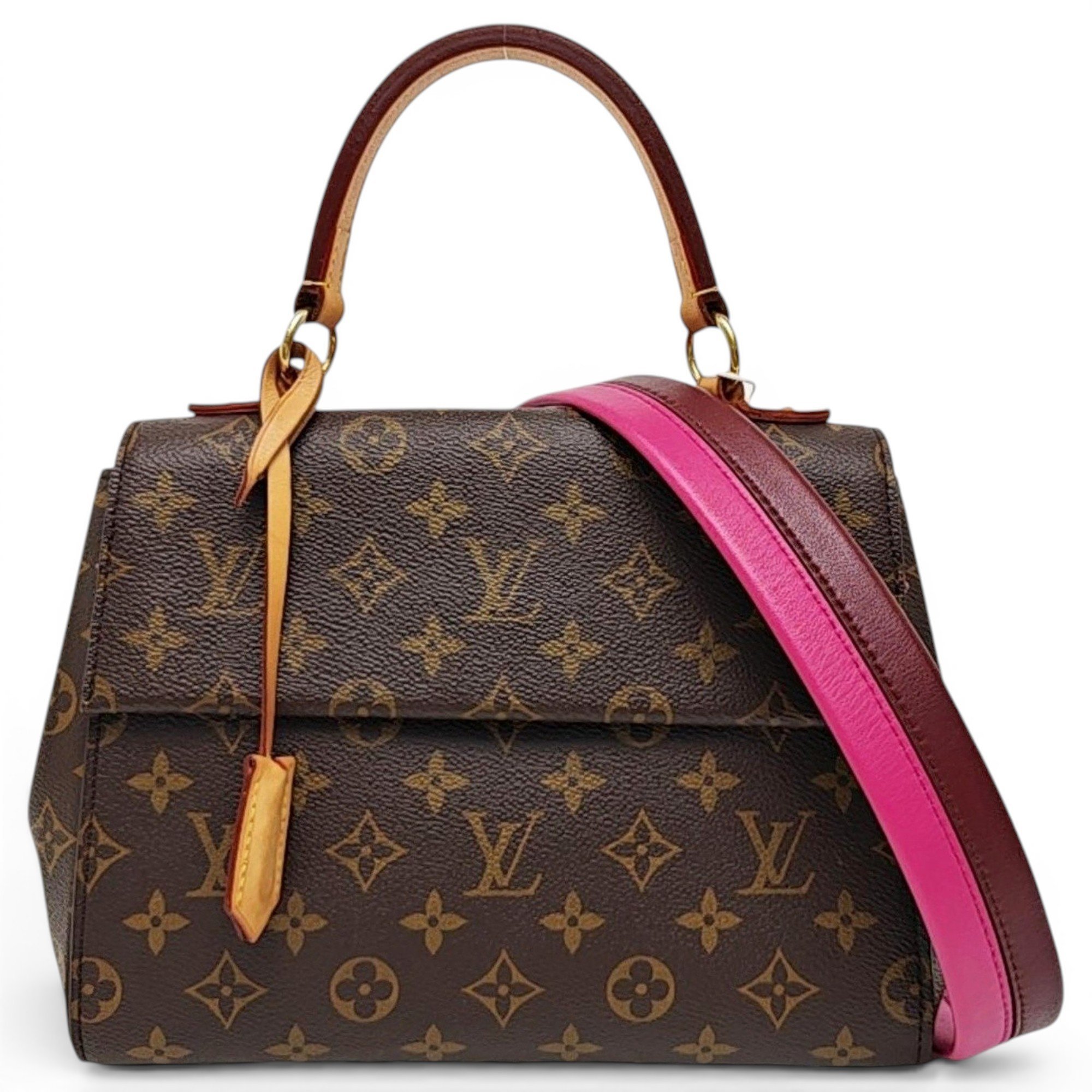 Cluny leather handbag