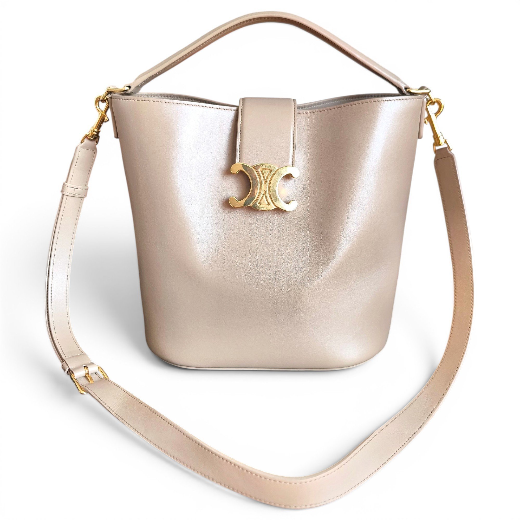 Louise leather handbag