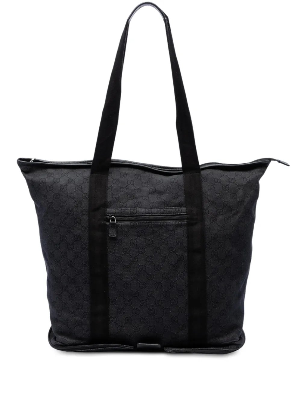 2016-2026 GG Denim tote bag