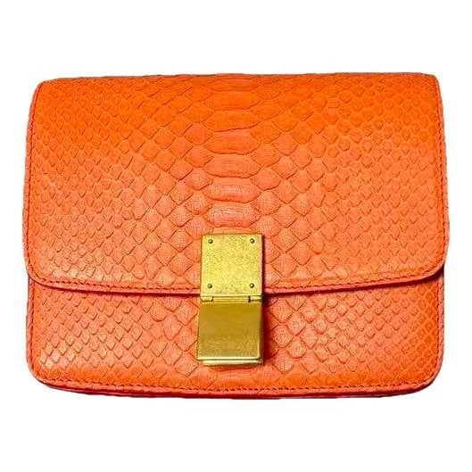 Classic leather handbag
