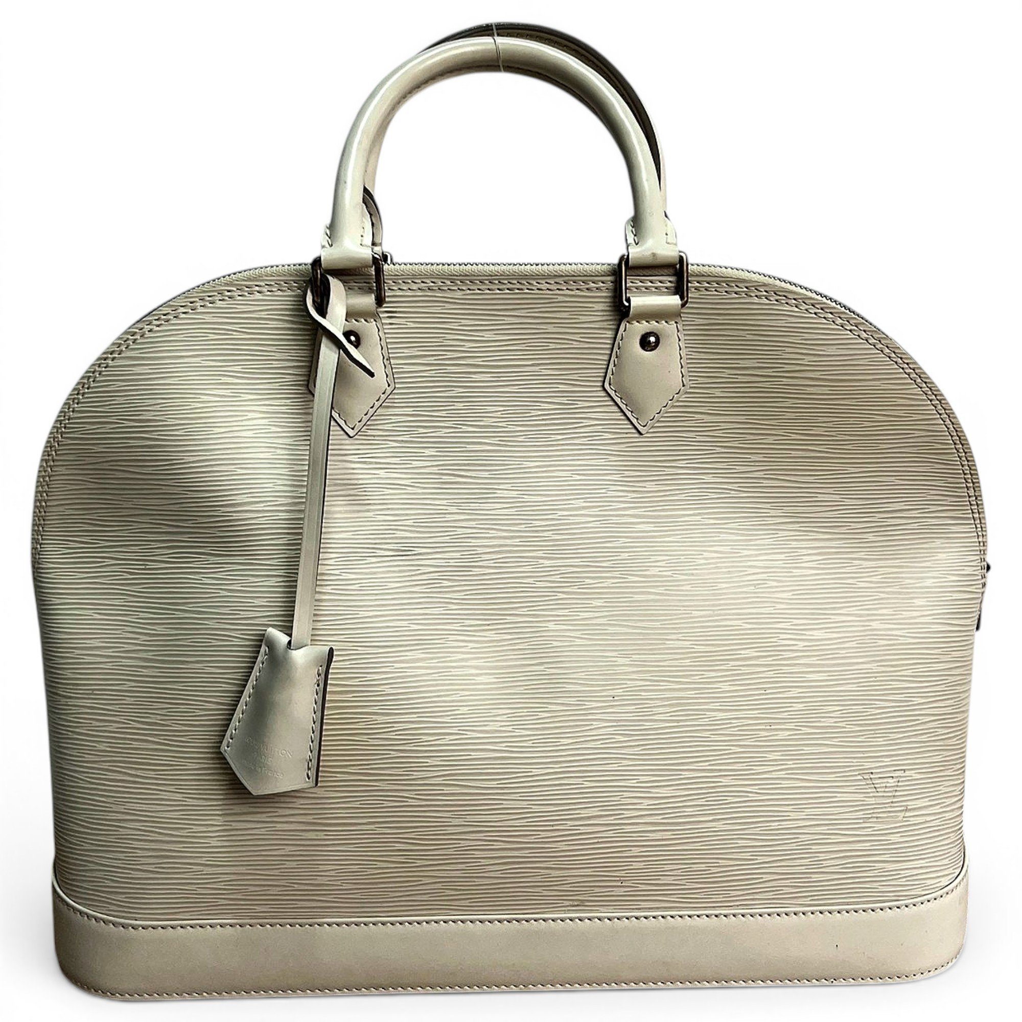 Alma leather handbag