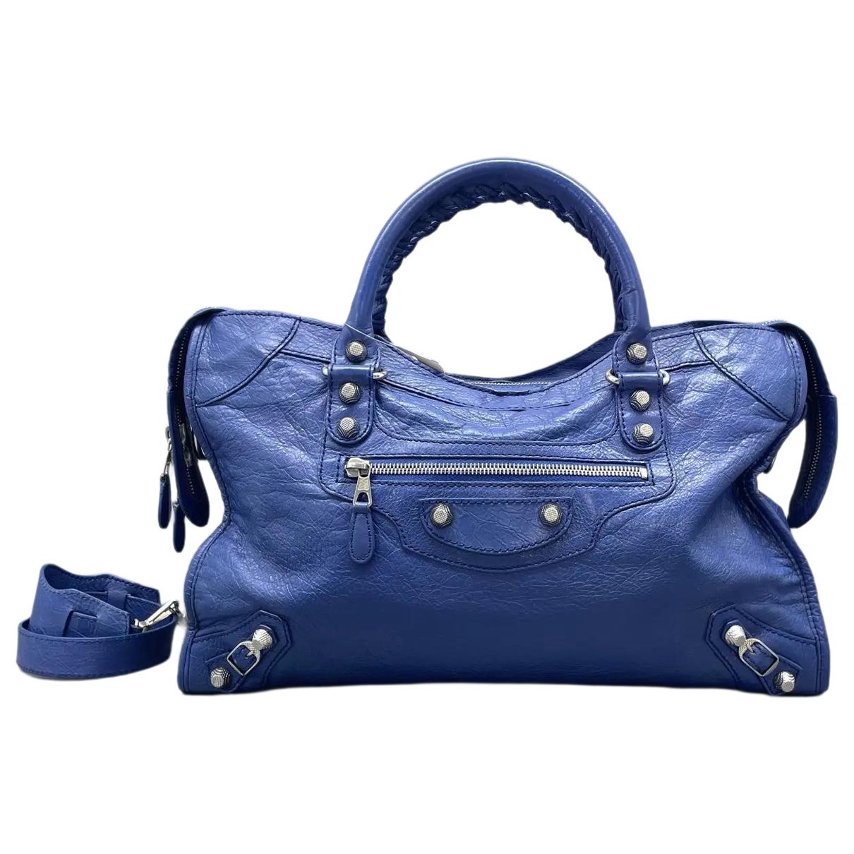 Neo Cagole City leather handbag