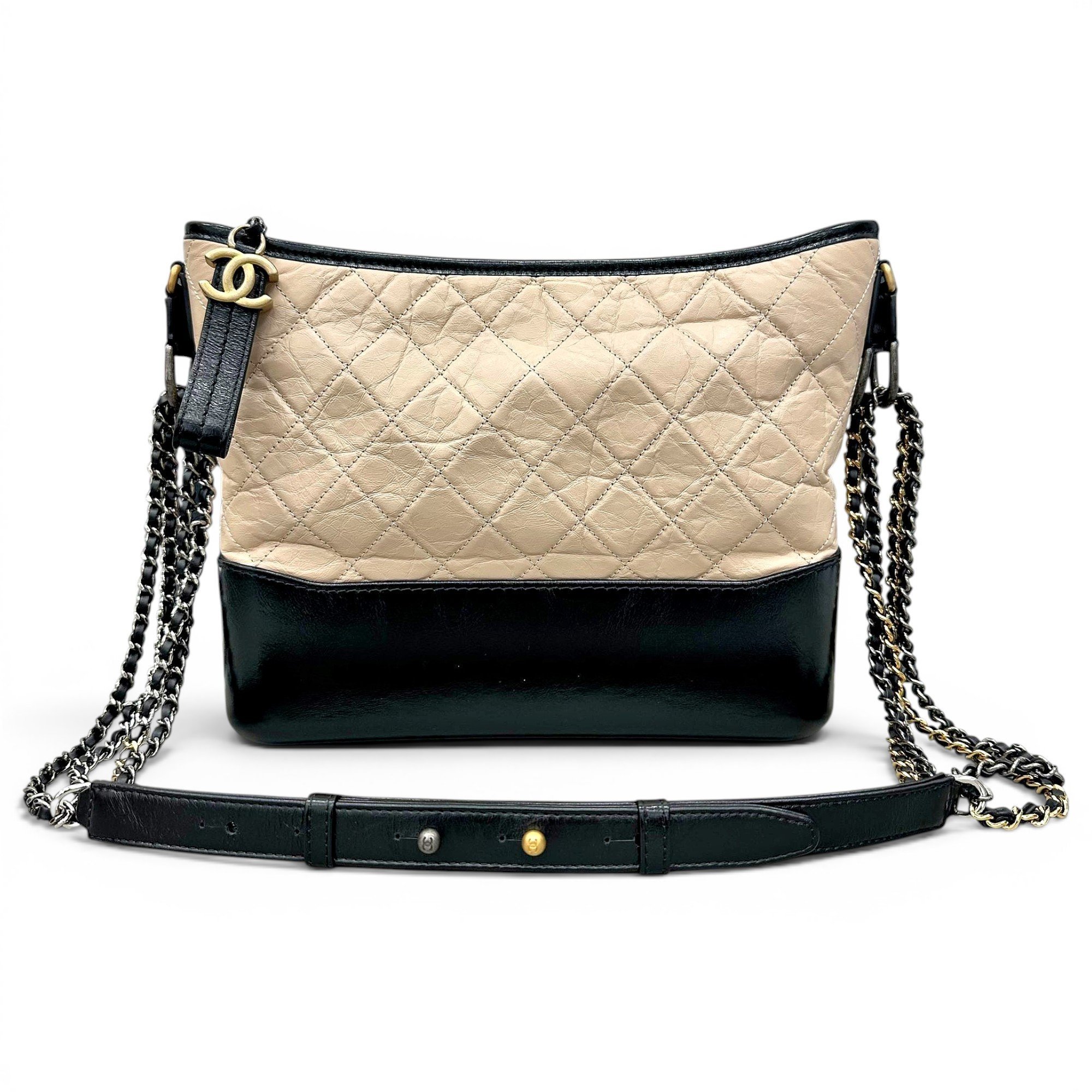 Gabrielle leather handbag