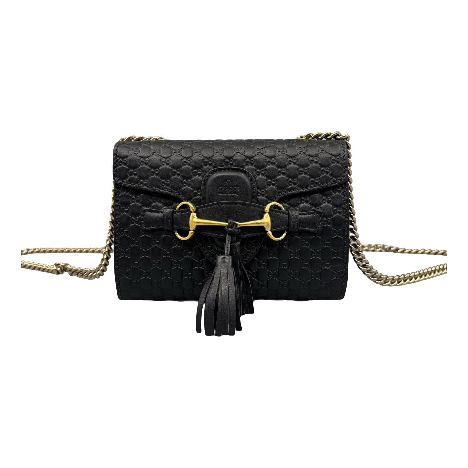 Emily leather handbag