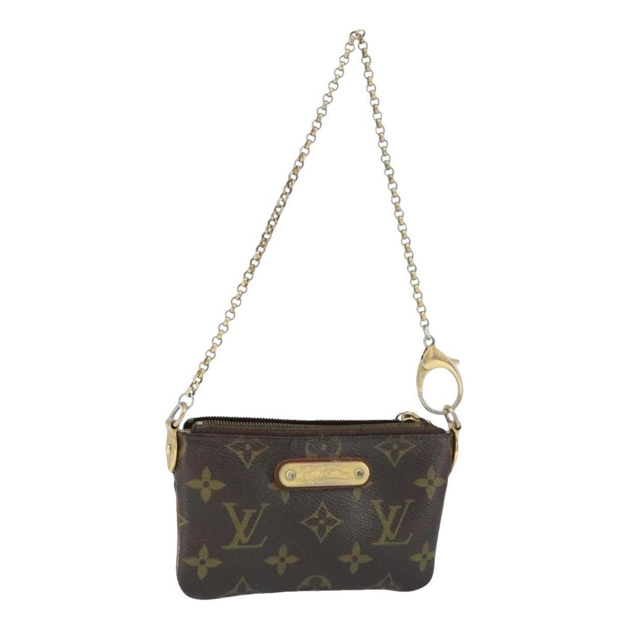 Pochette Accessoire leather handbag