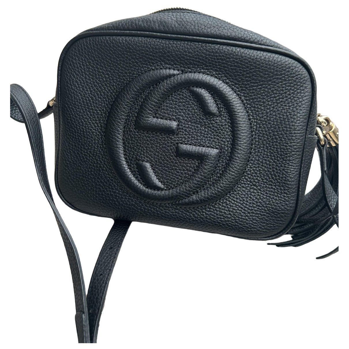 Soho leather crossbody bag