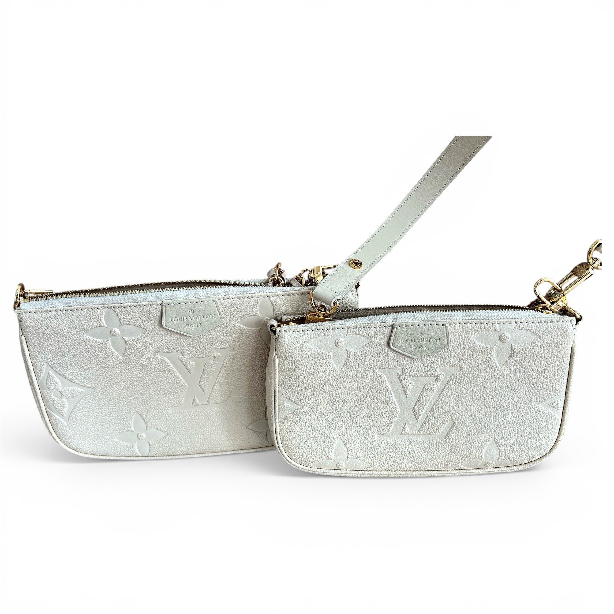 Multi Pochette Accessoires leather crossbody bag