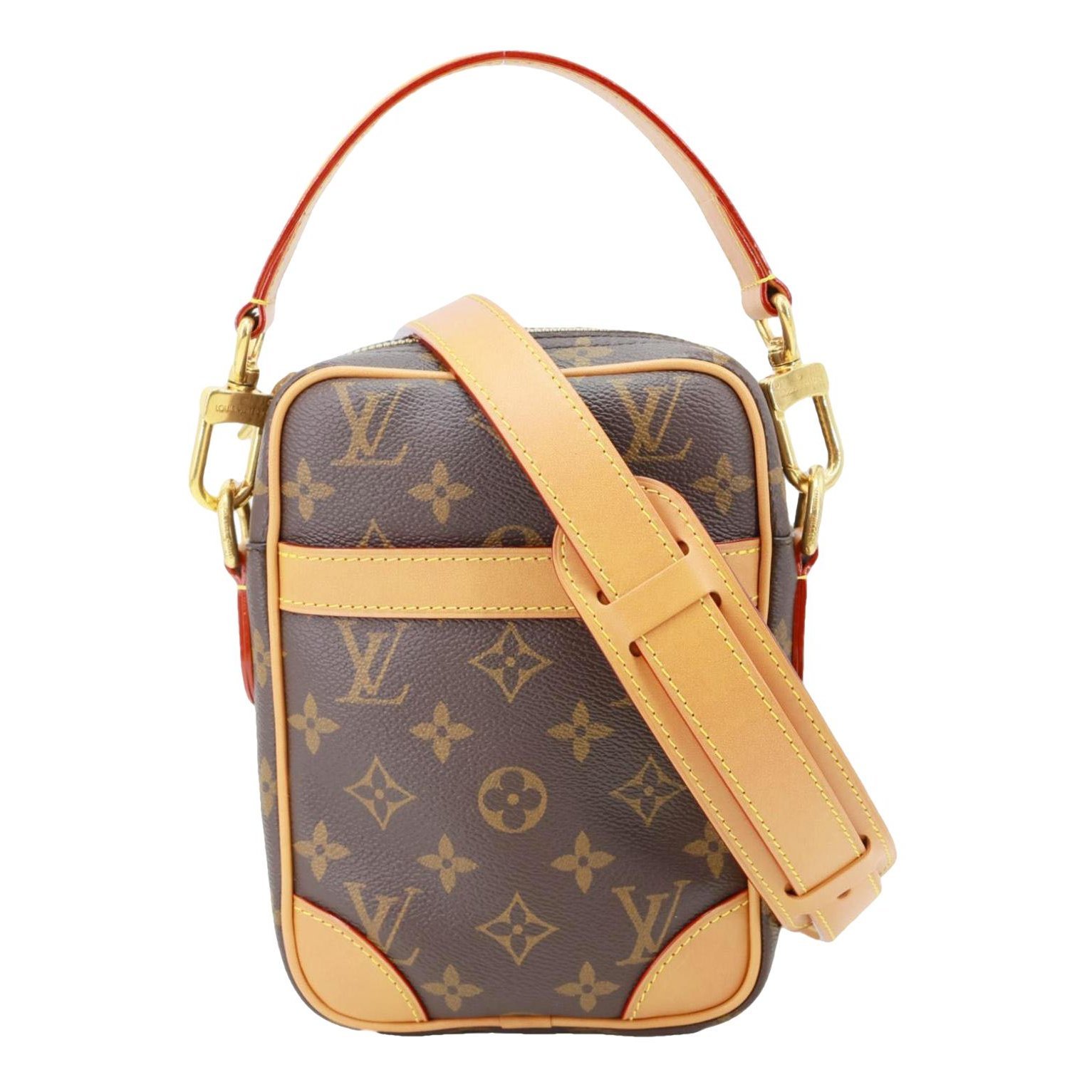 Danube cloth crossbody bag
