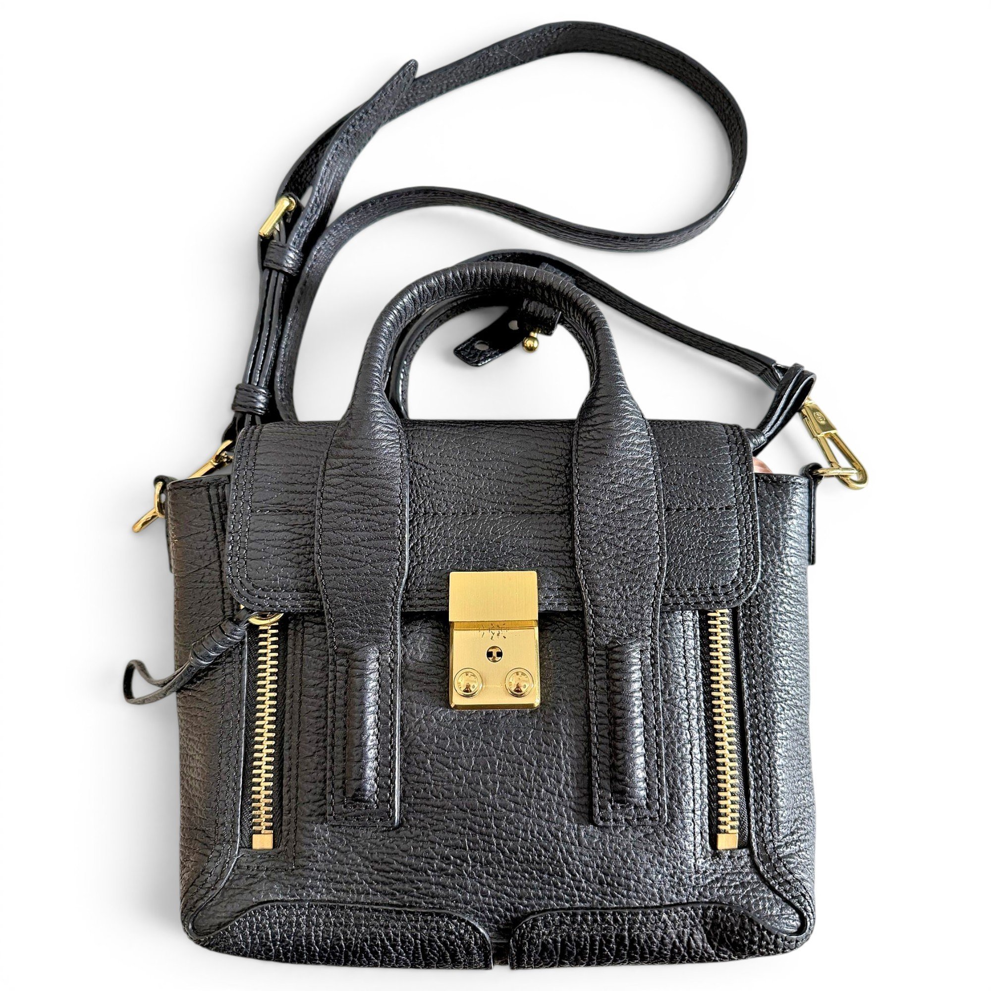 3.1 Phillip Lim Pashli leather satchel