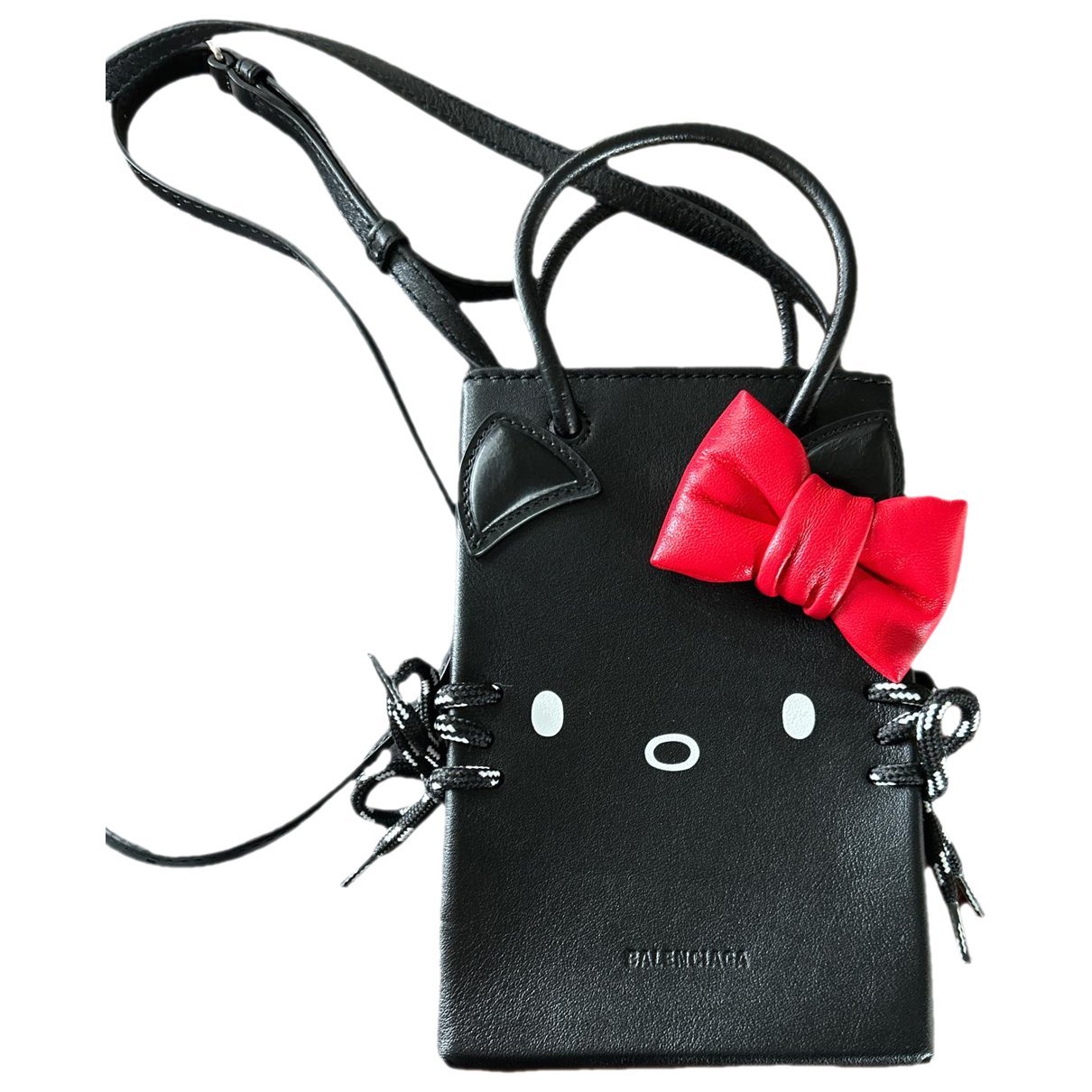 Balenciaga Leather mini bag