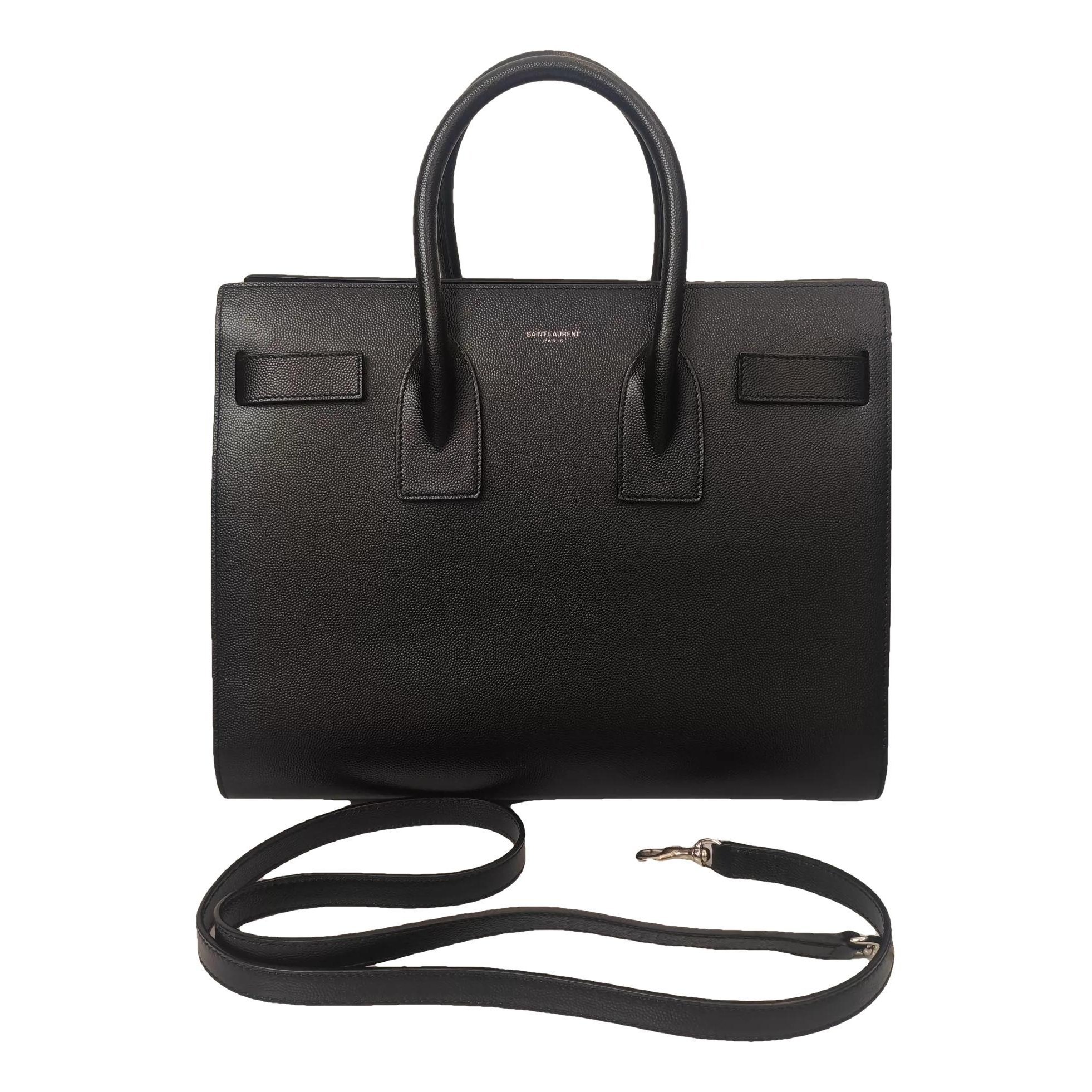 Sac de Jour leather handbag