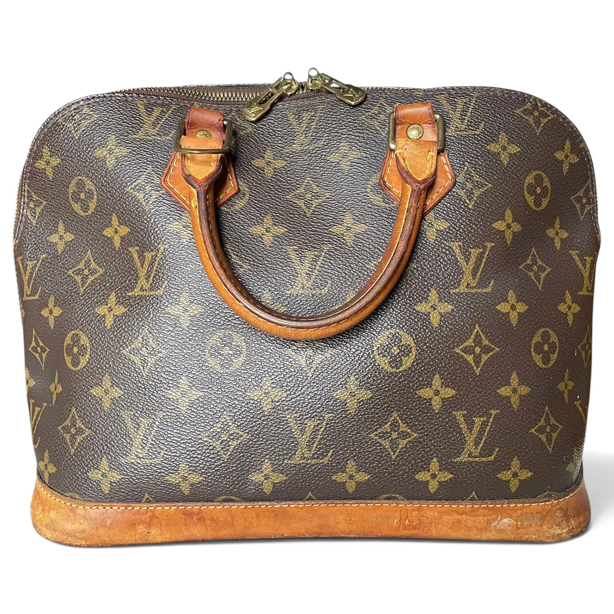 Alma cloth handbag
