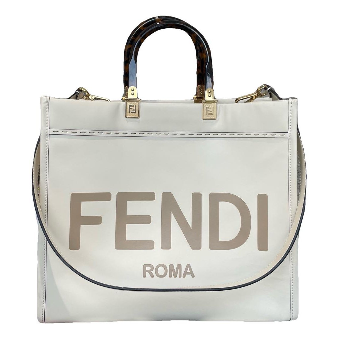 Sunshine leather handbag