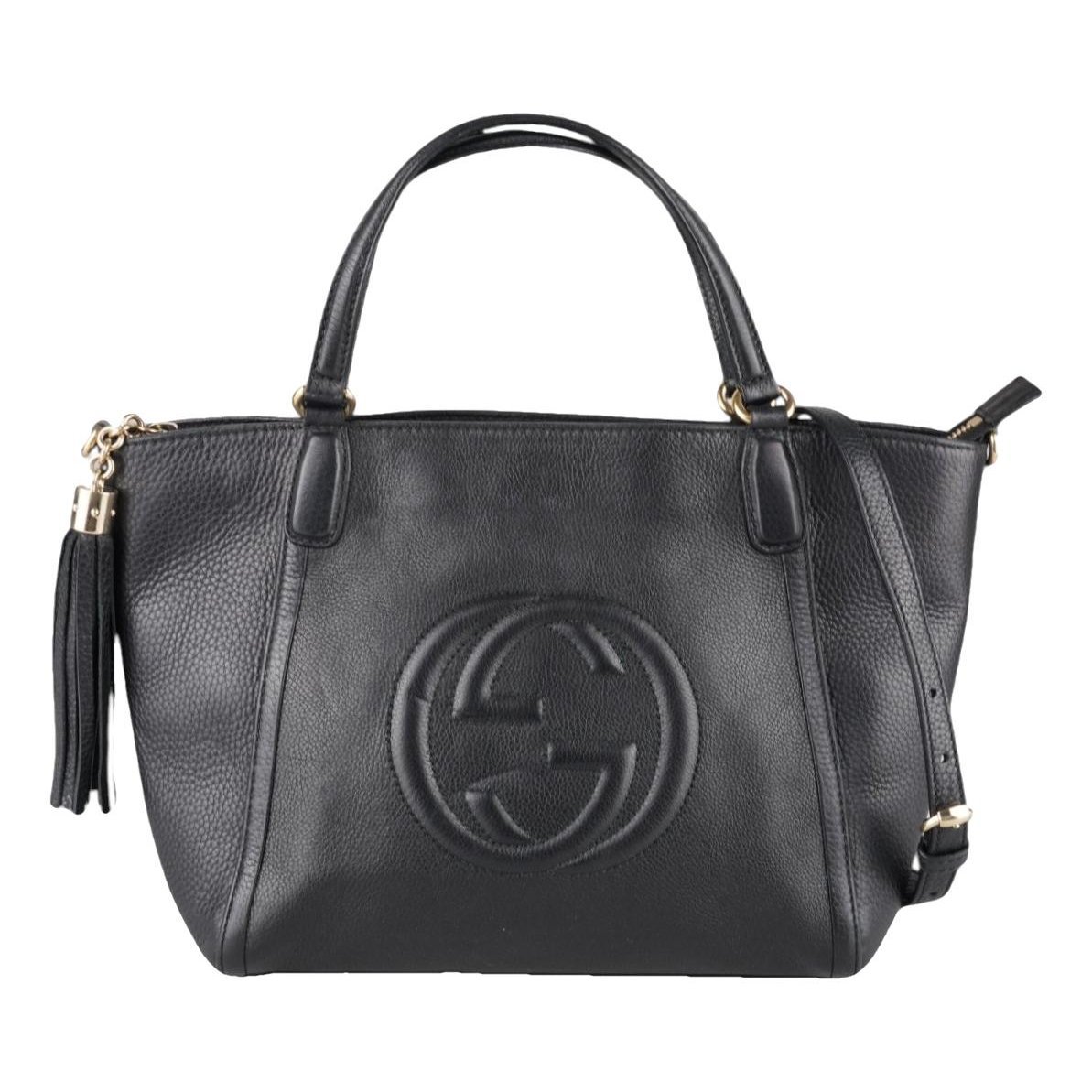 Soho leather crossbody bag