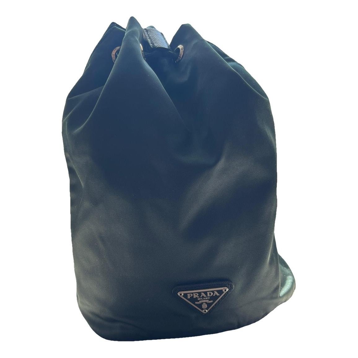 Re-Nylon clutch bag