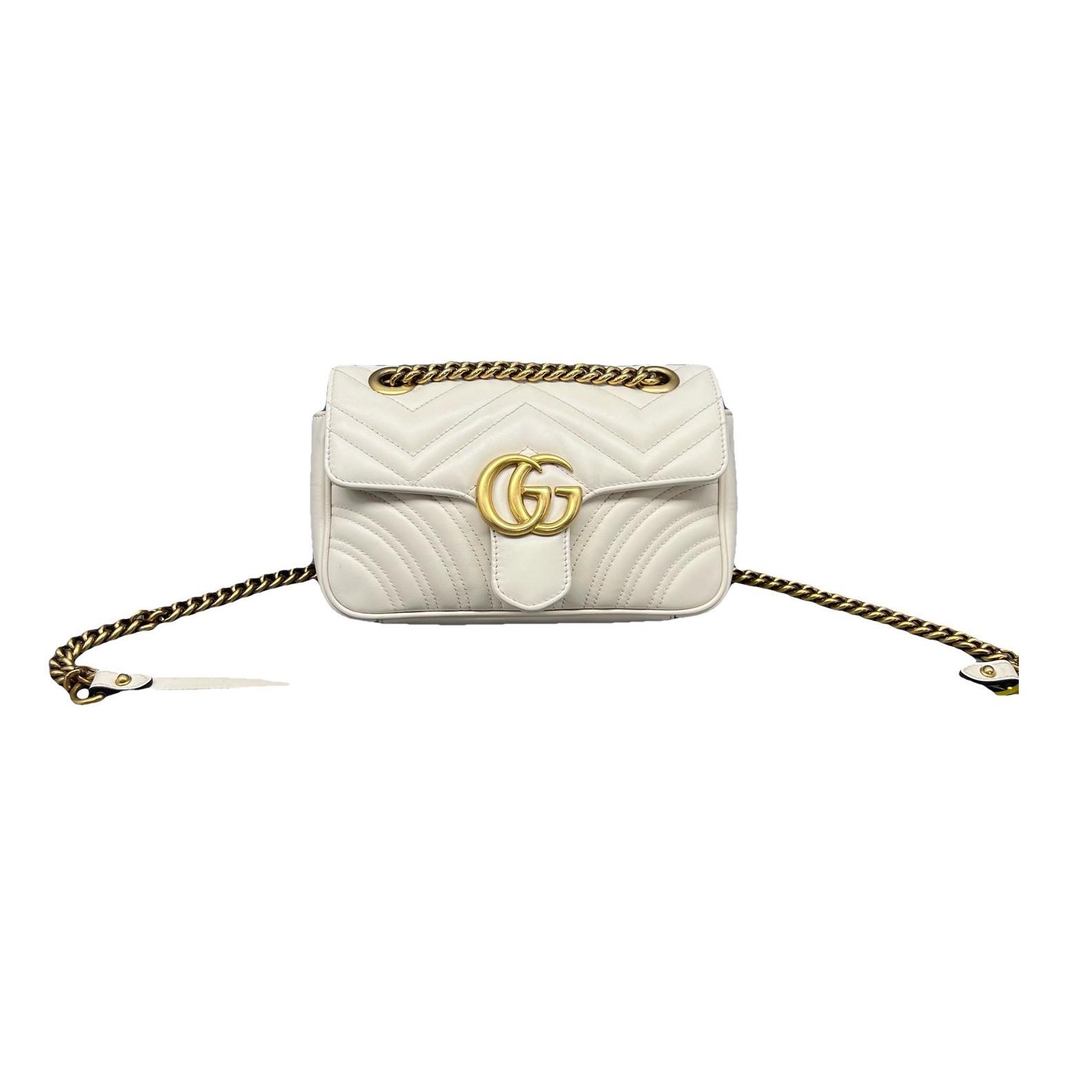 Marmont leather handbag