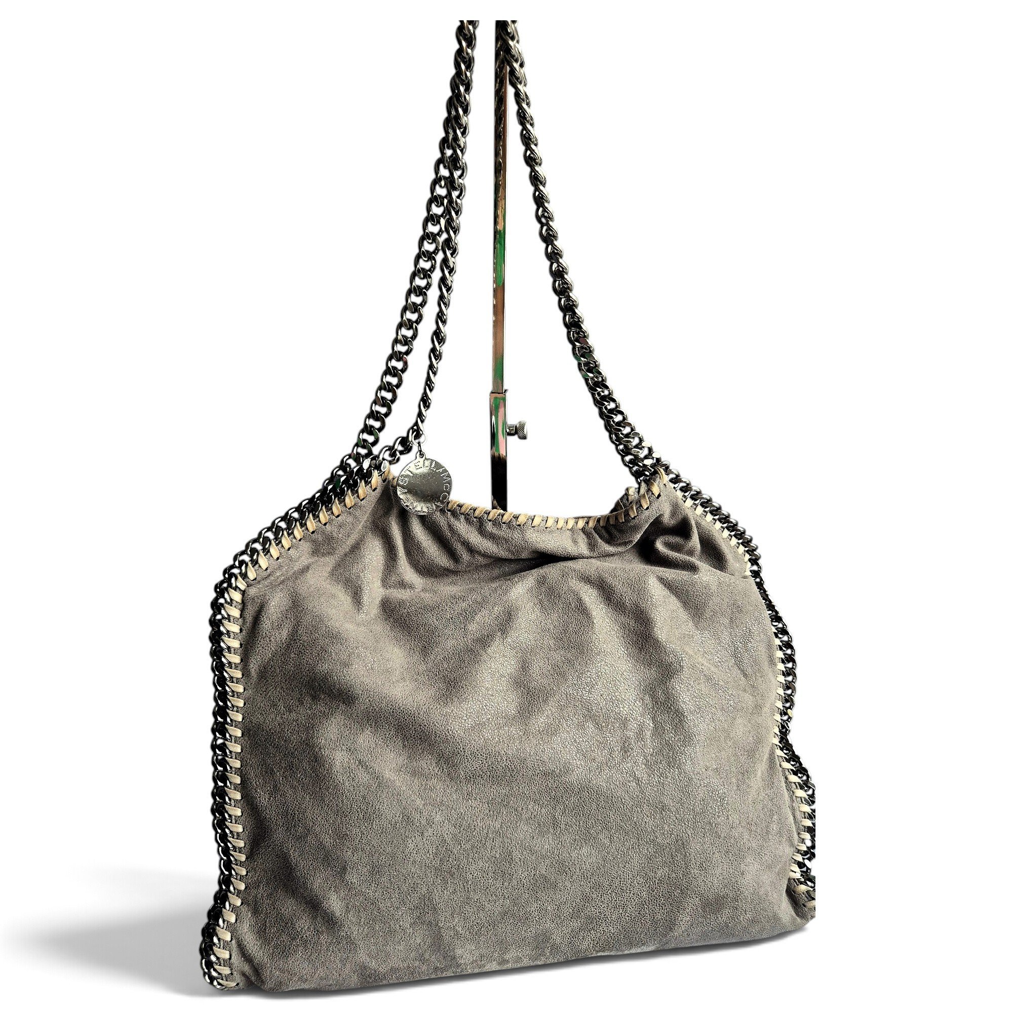 Falabella vegan leather handbag