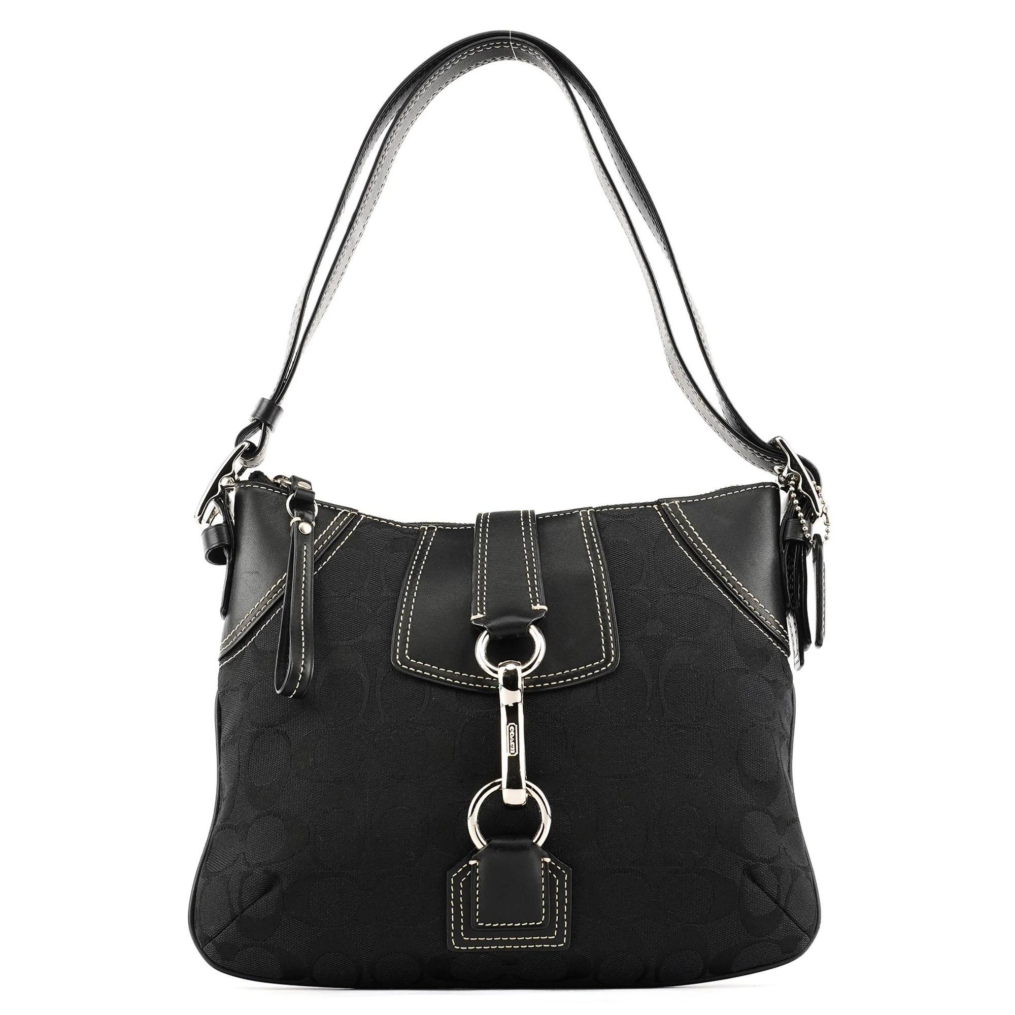 Tabby leather handbag