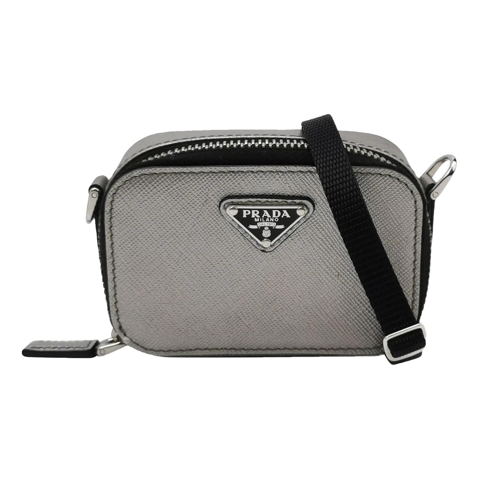 Leather crossbody bag