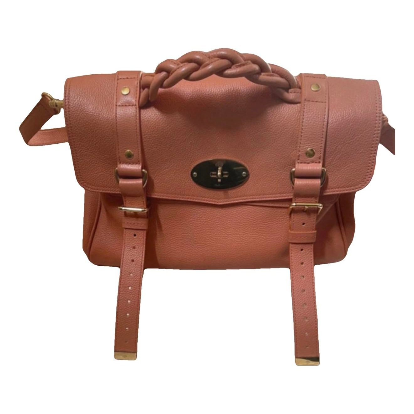 Alexa leather handbag