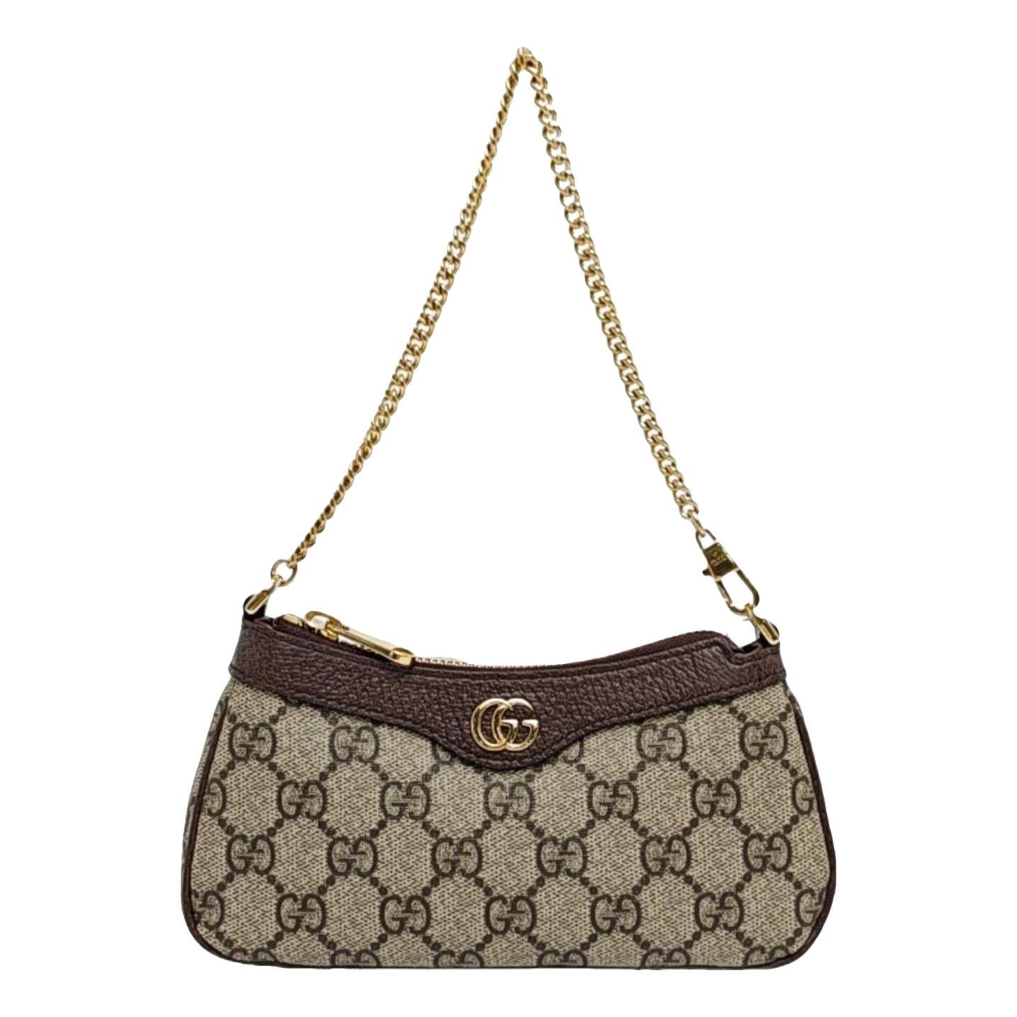 Ophidia leather handbag