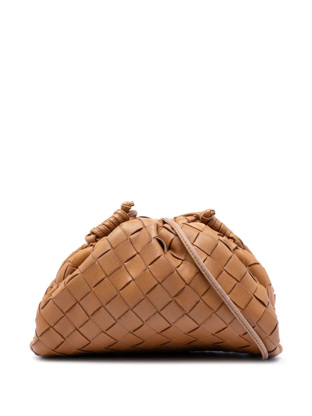 2012-2026 Nappa Intrecciato The Mini Pouch crossbody bag
