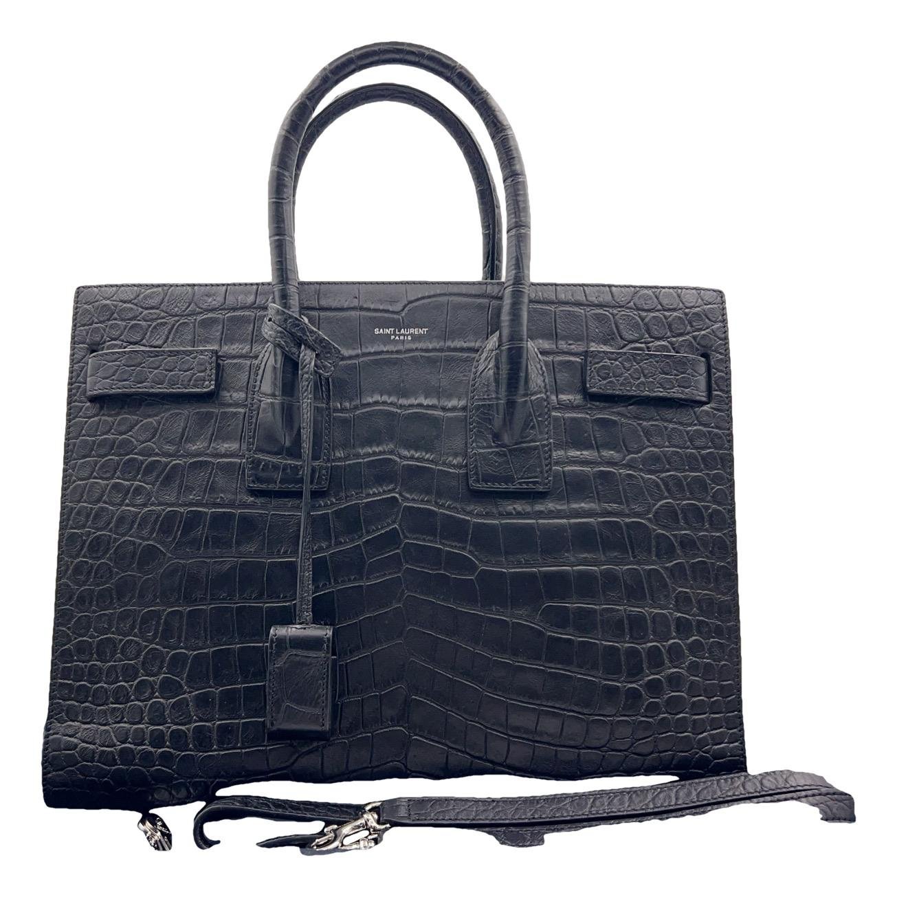 Sac de Jour leather tote