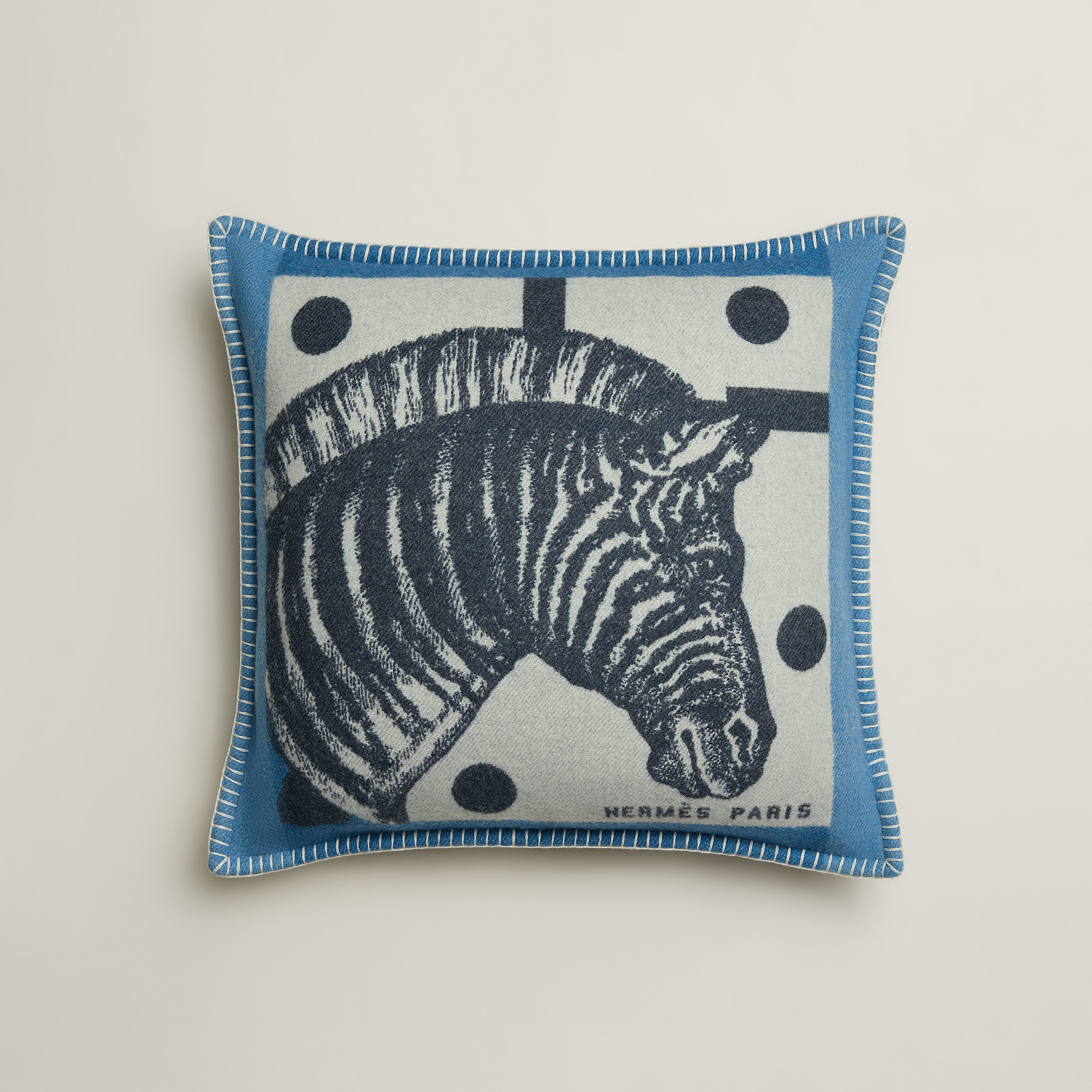 Zebre Zig Zag pillow