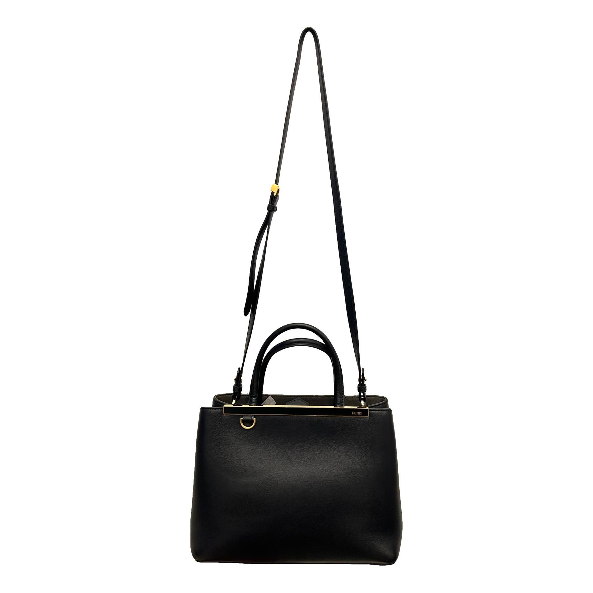 2Jours leather handbag