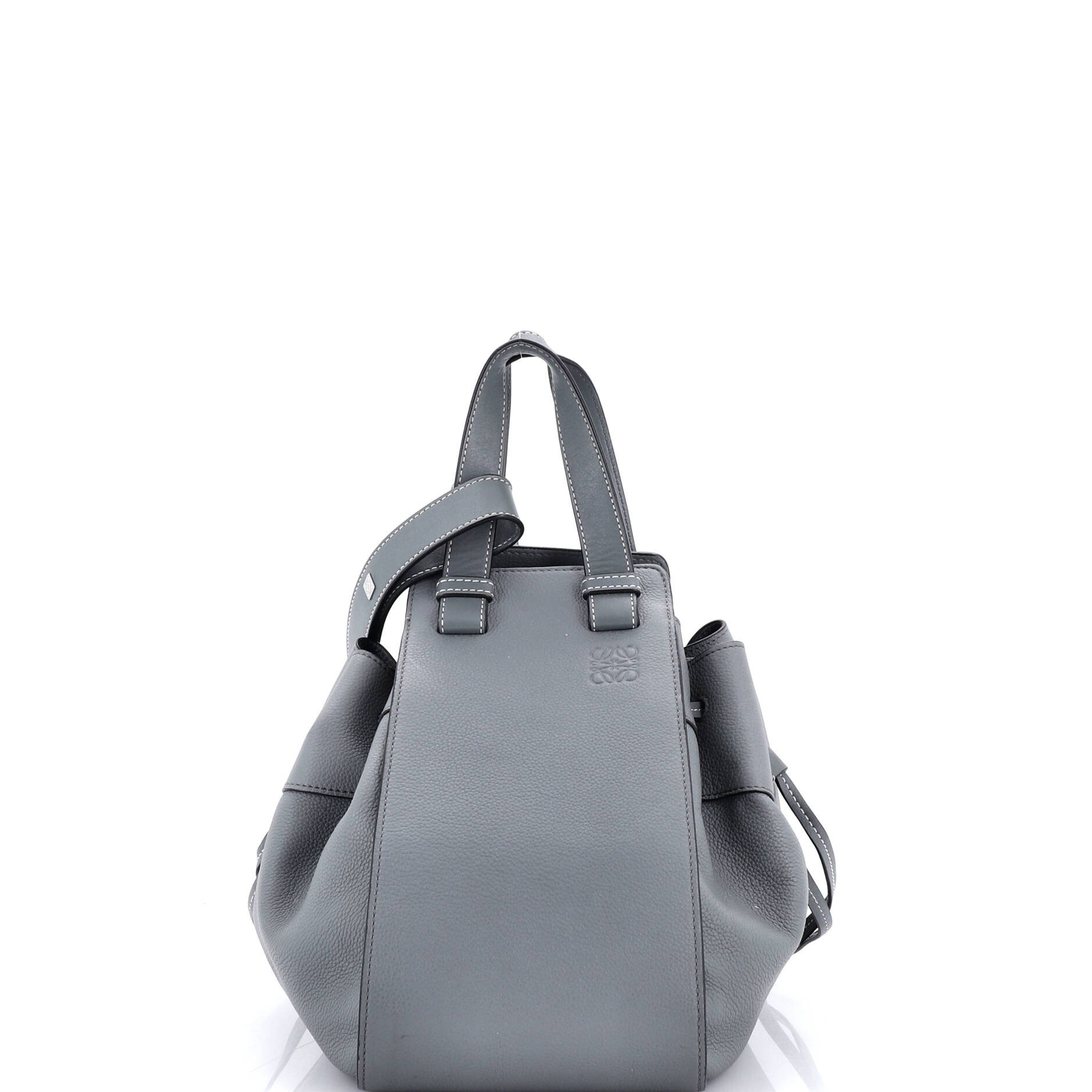 Loewe Hammock Nugget Bag Leather Small