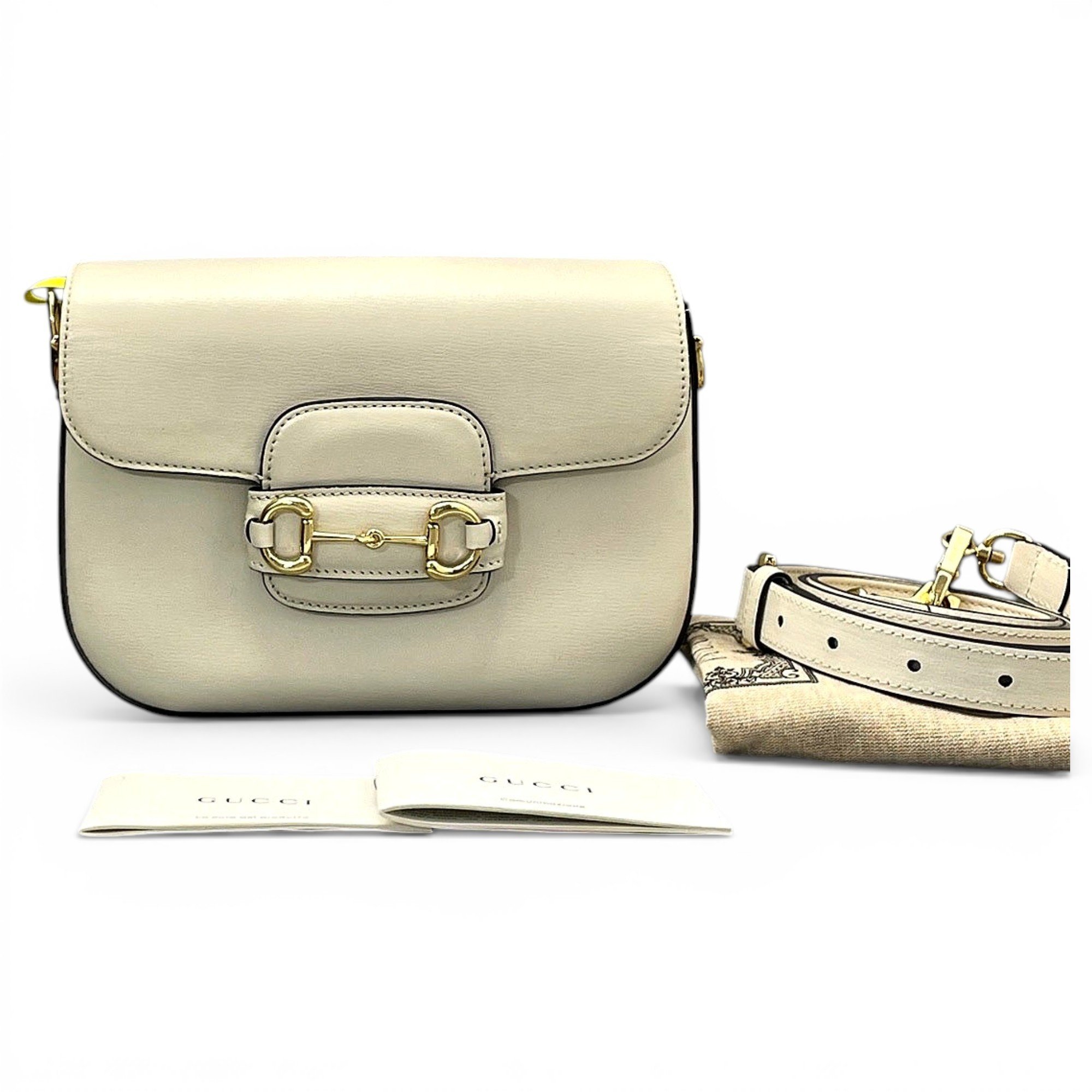 Horsebit 1955 leather handbag