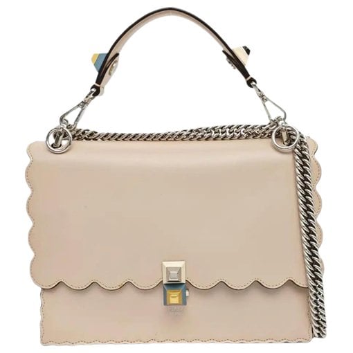 Kan I leather handbag