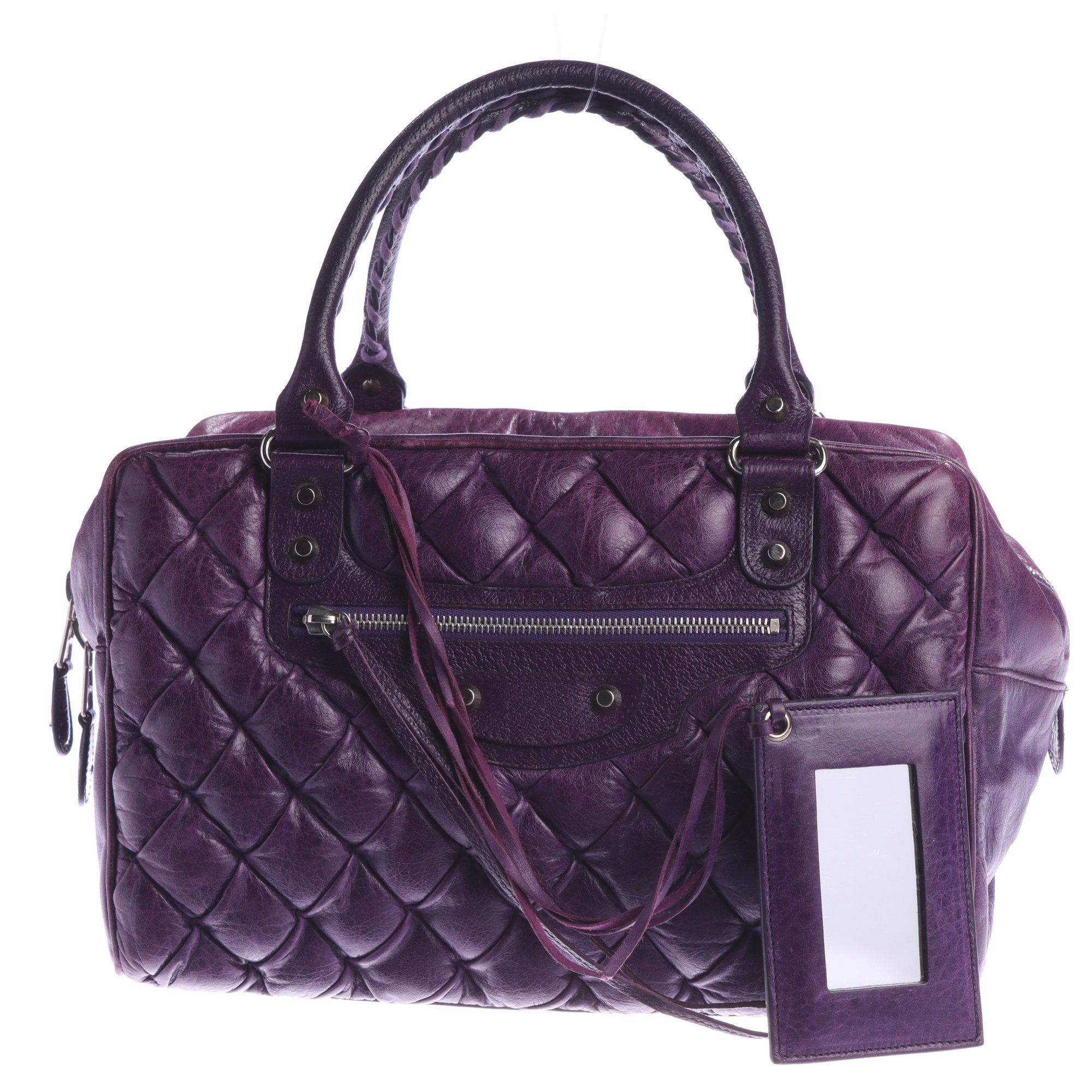 Leather bag