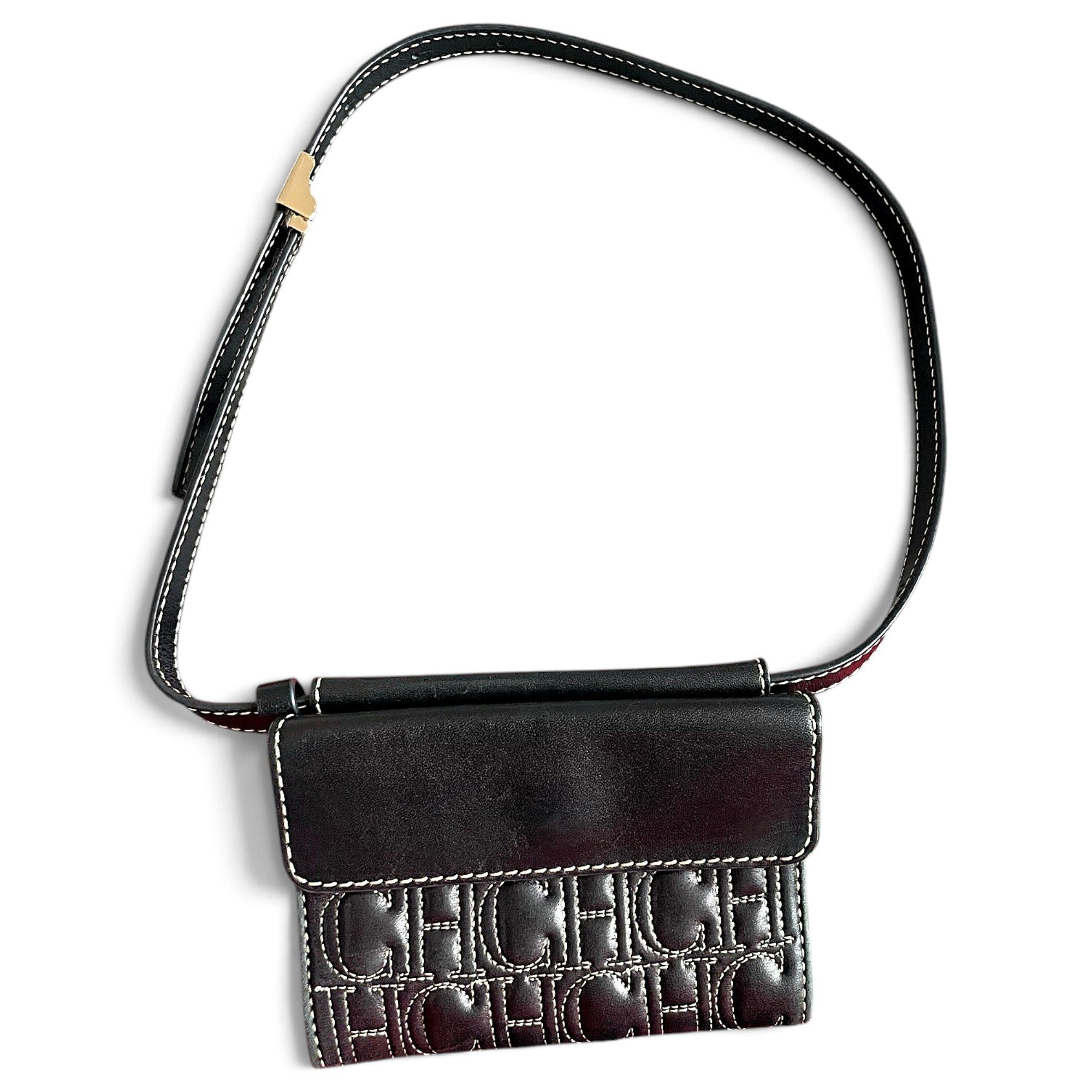 Leather mini bag