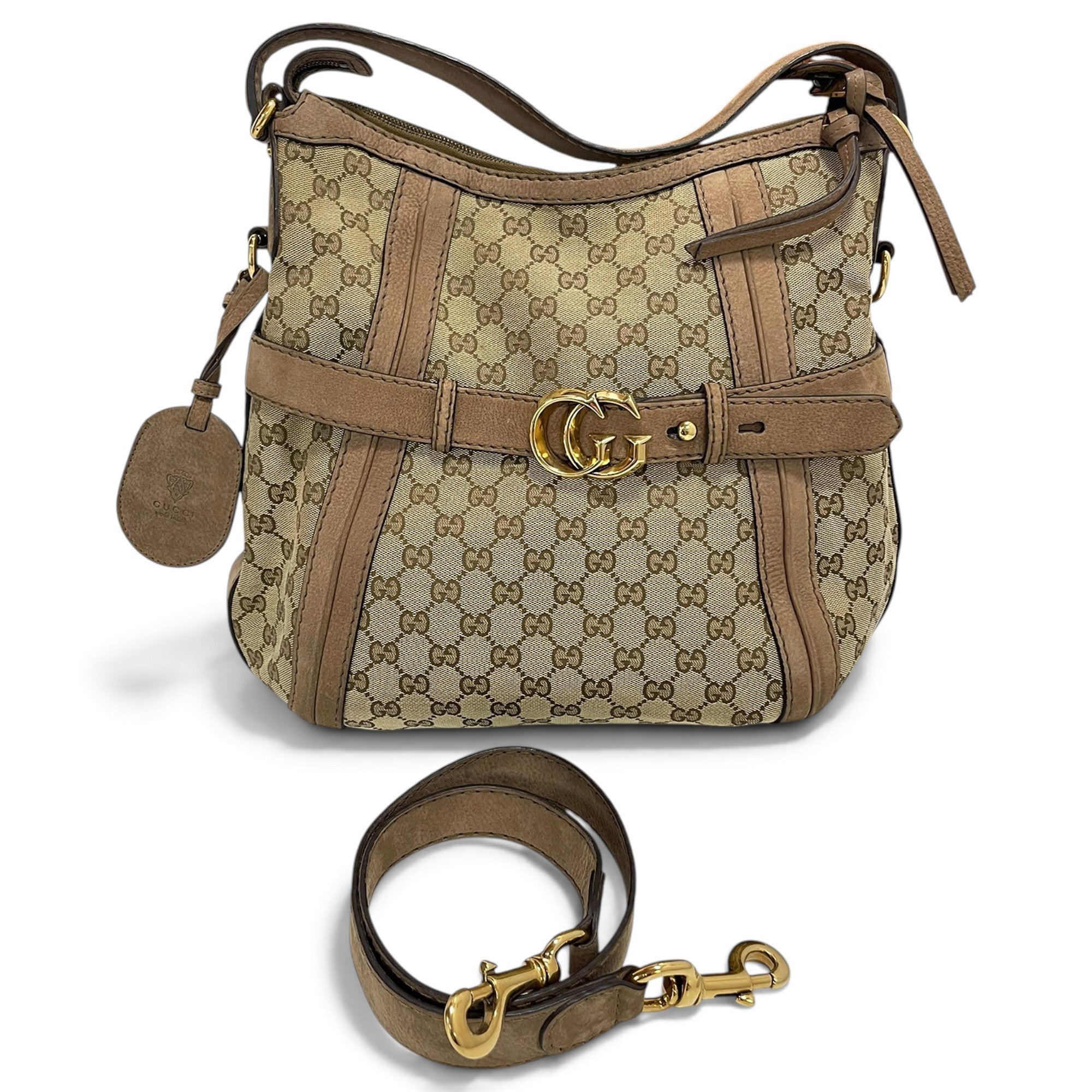 GG Running cloth handbag