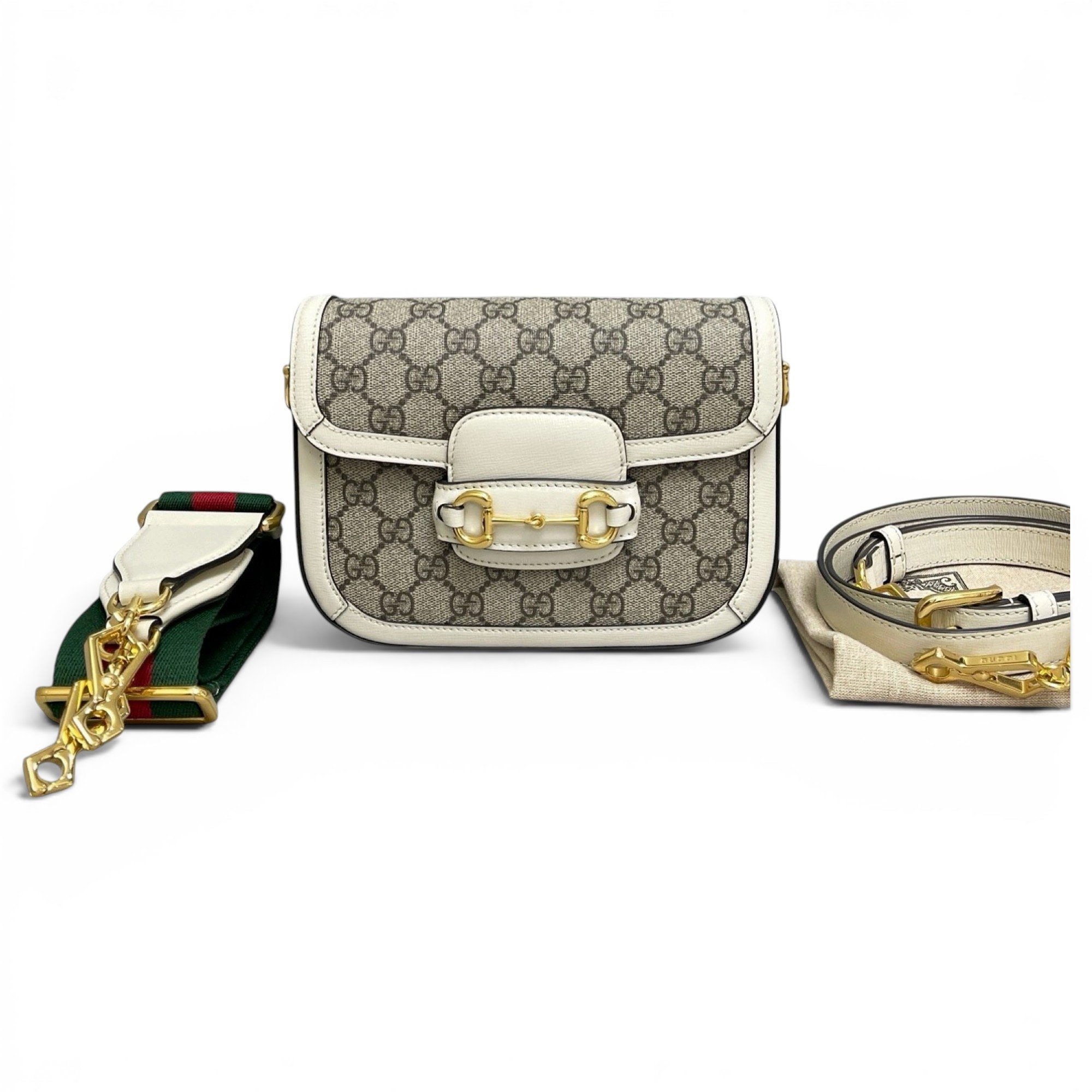 Horsebit 1955 leather handbag