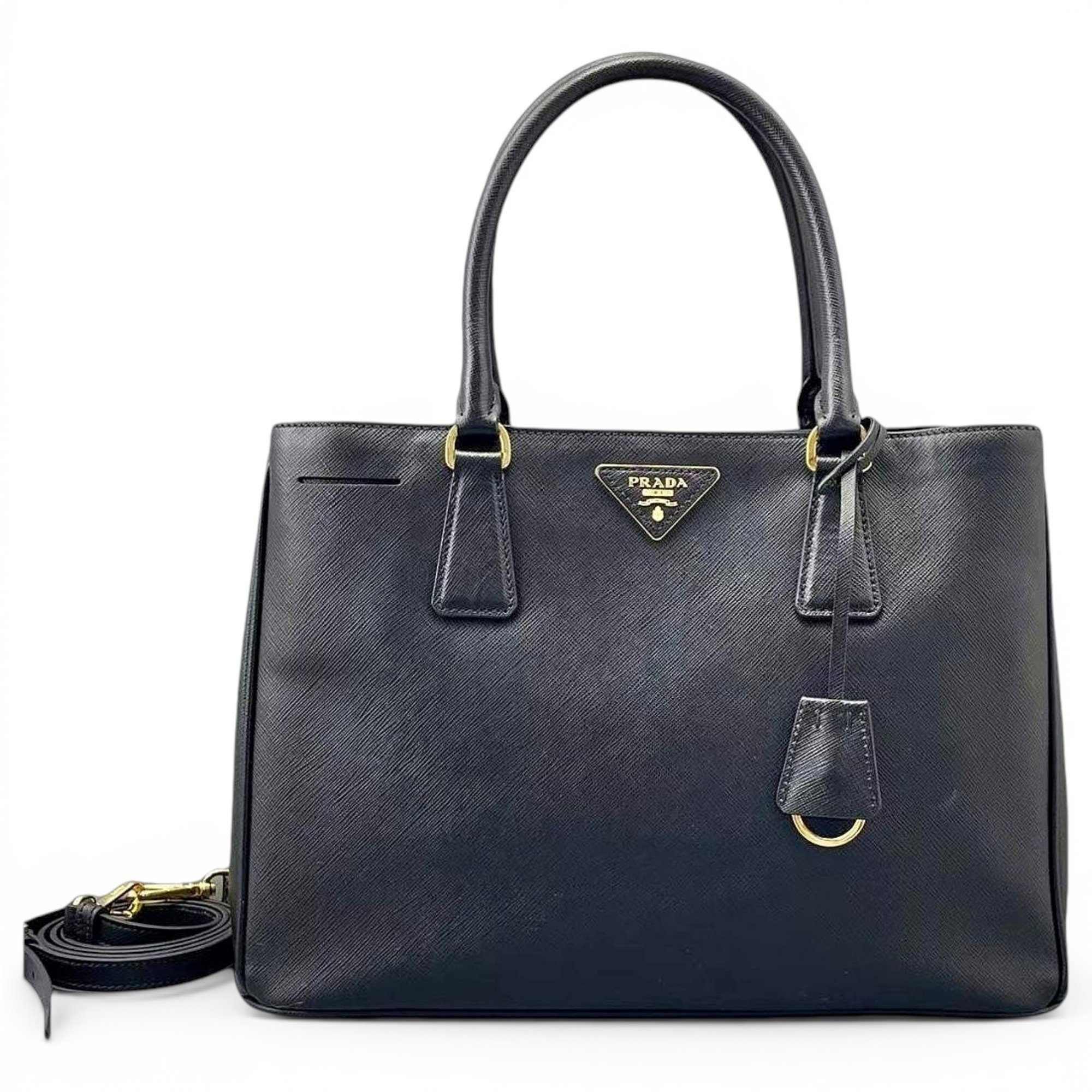 Galleria leather handbag