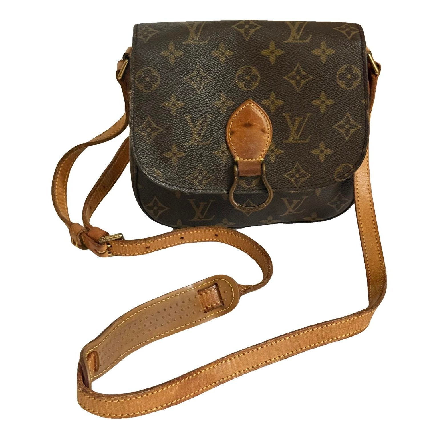Saint Cloud vintage leather crossbody bag