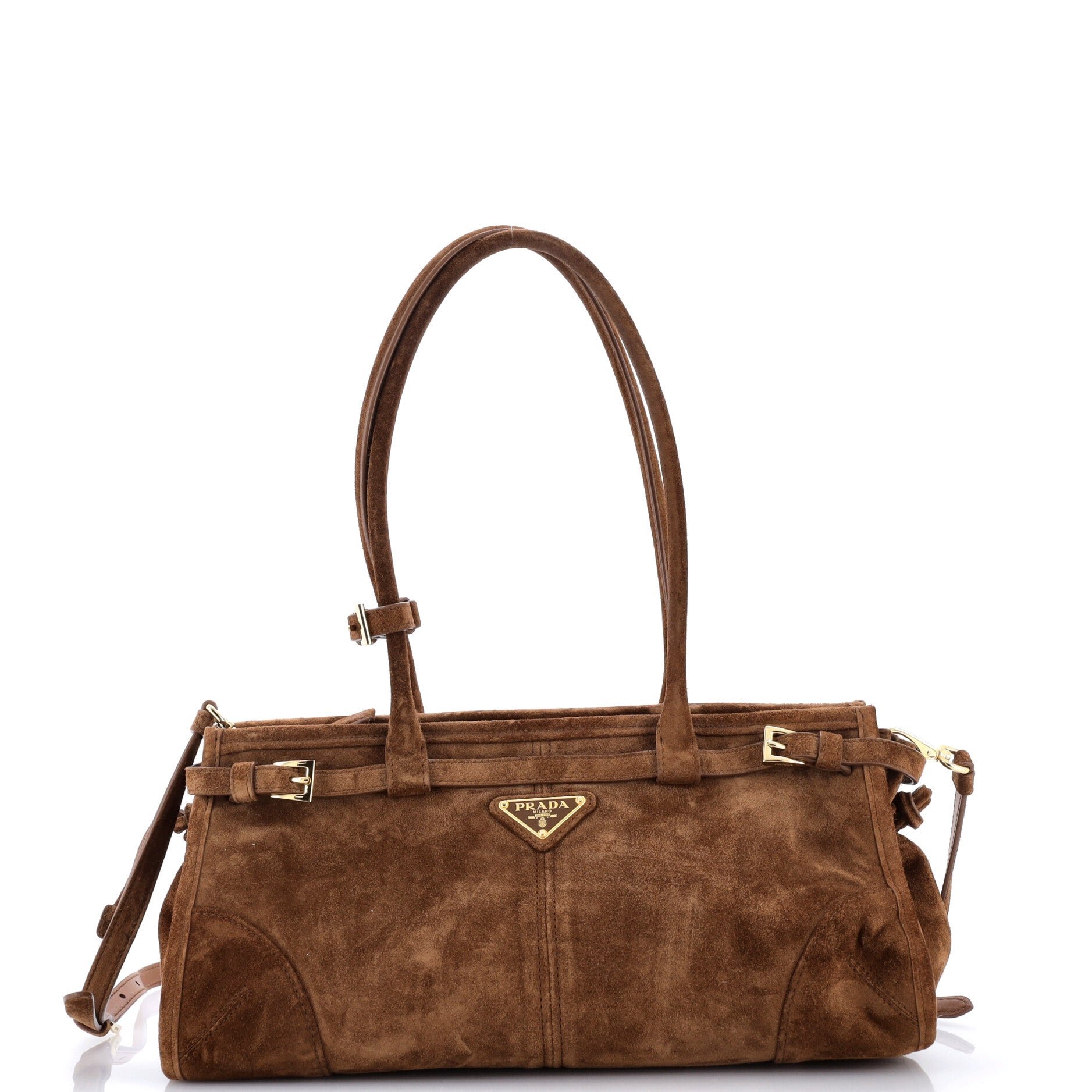 Bonnie Handbag Suede Medium