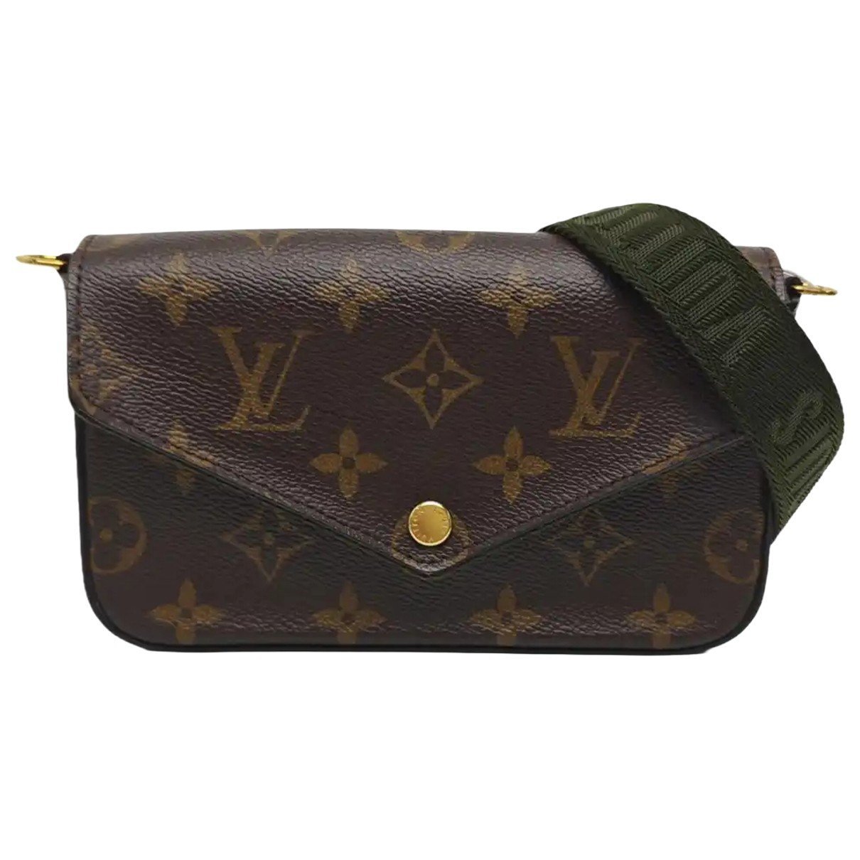 Félicie leather crossbody bag