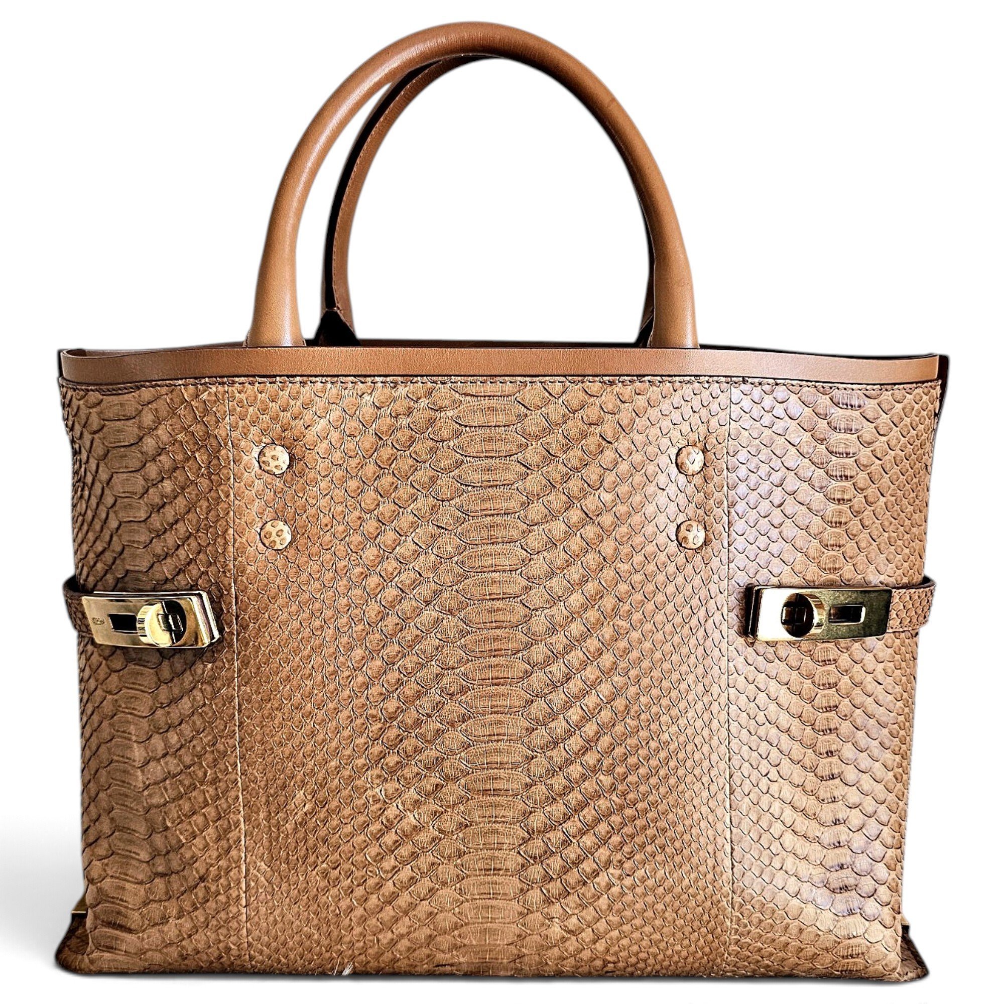 Chloe Paddington leather handbag