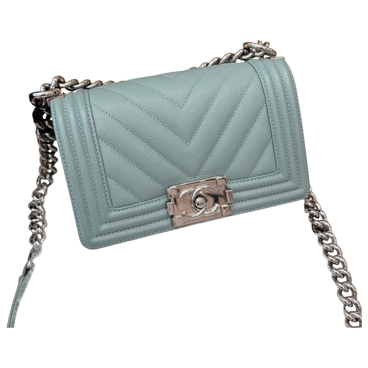 Boy leather handbag