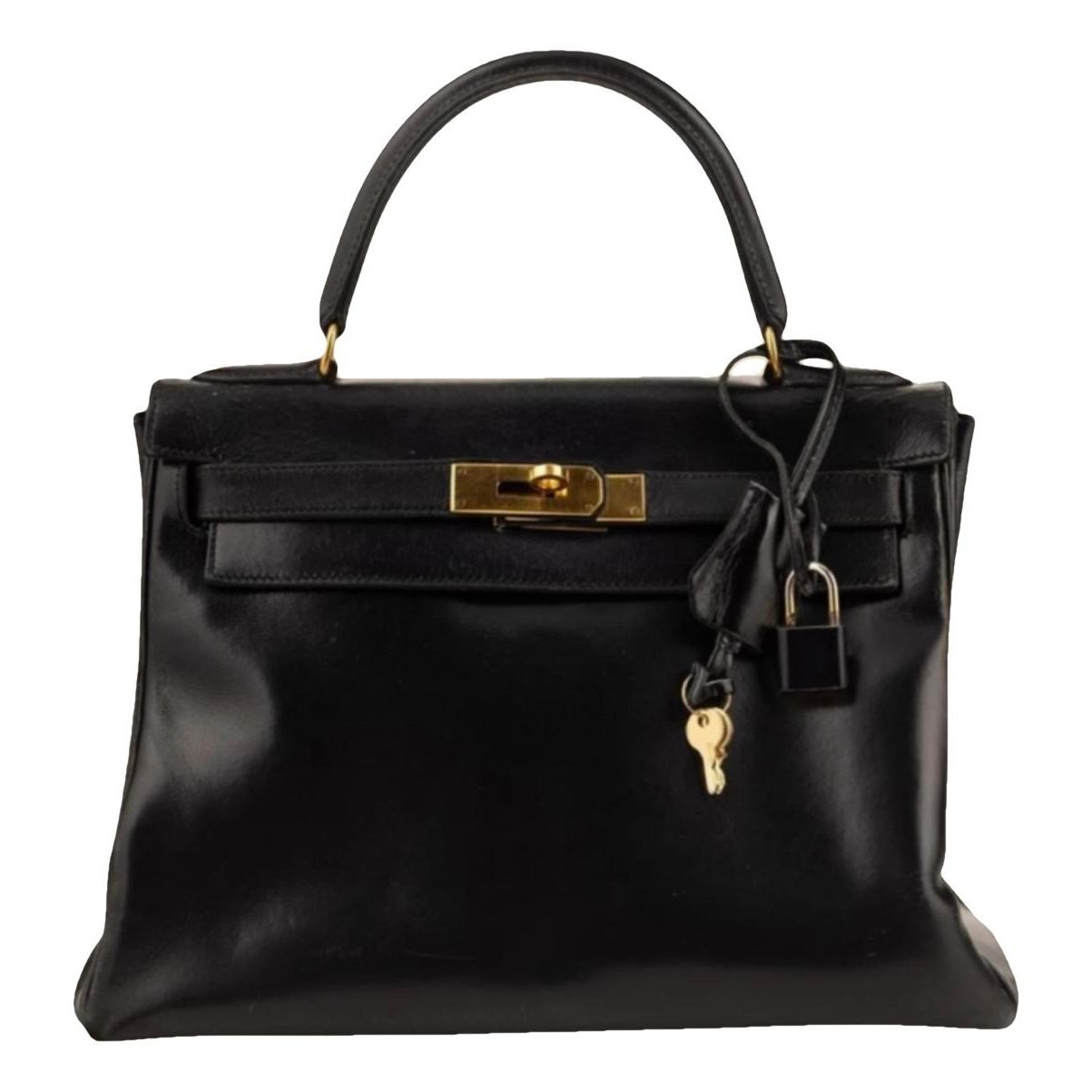 Kelly 28 leather handbag